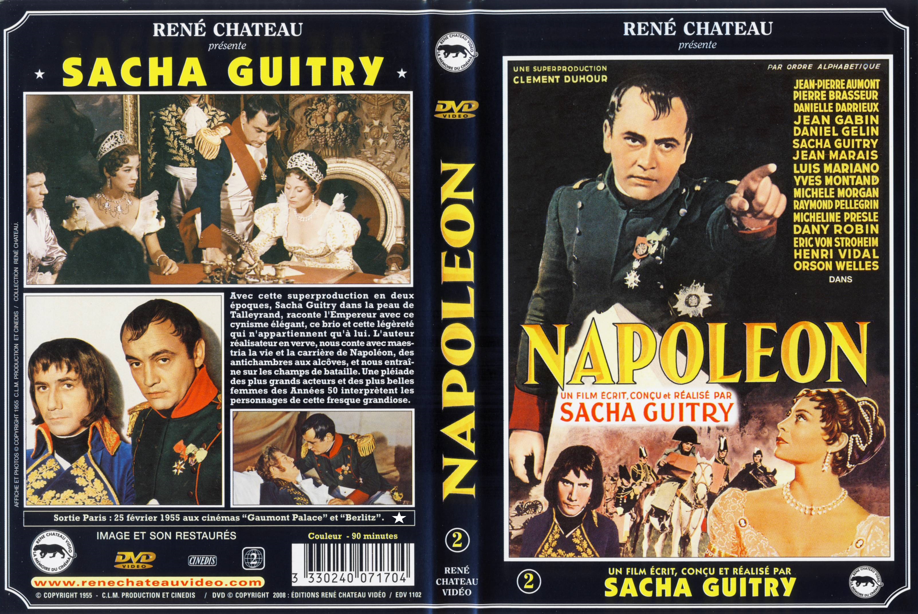 Jaquette DVD Napolon 2me poque