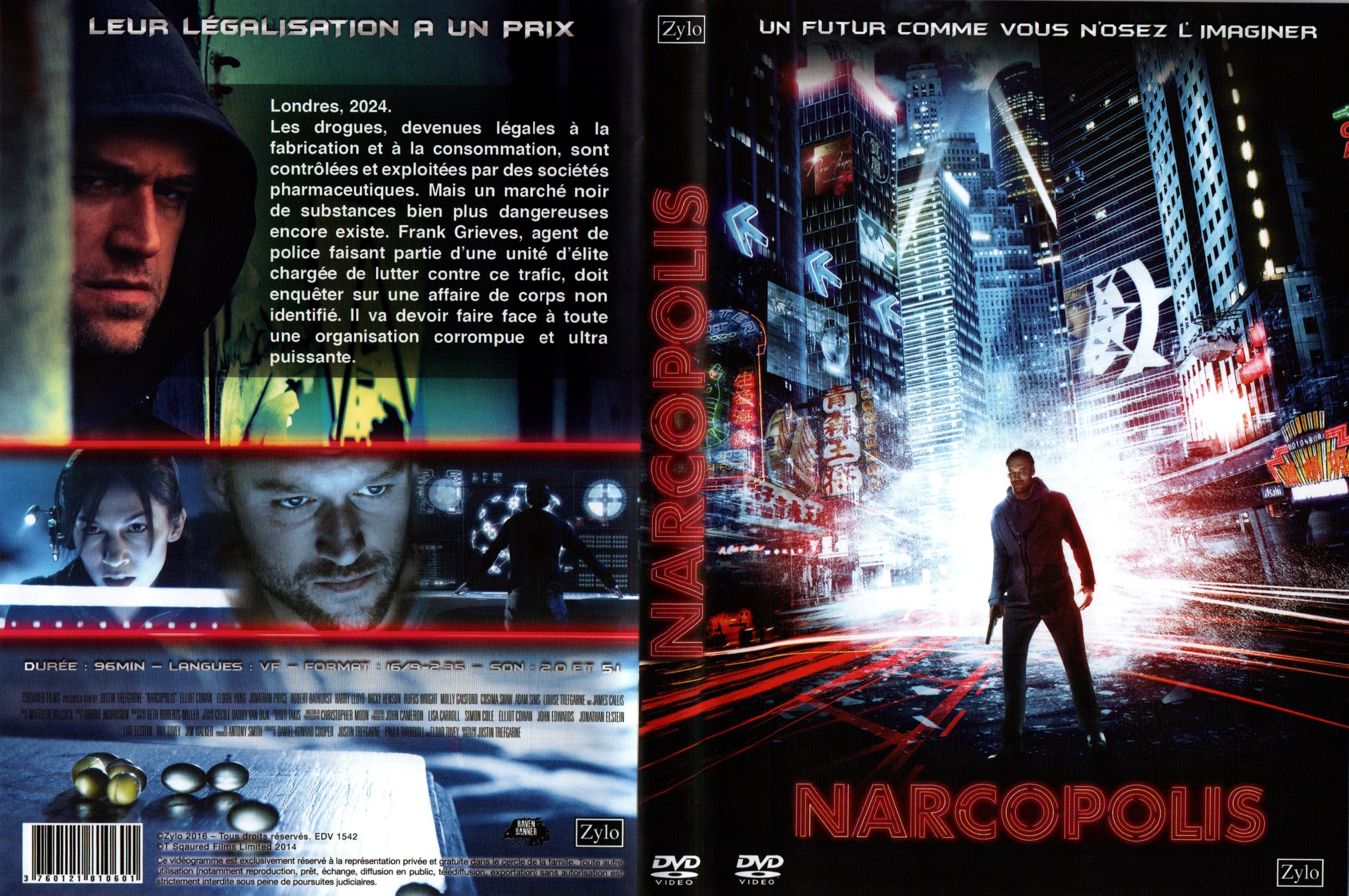 Jaquette DVD Narcopolis