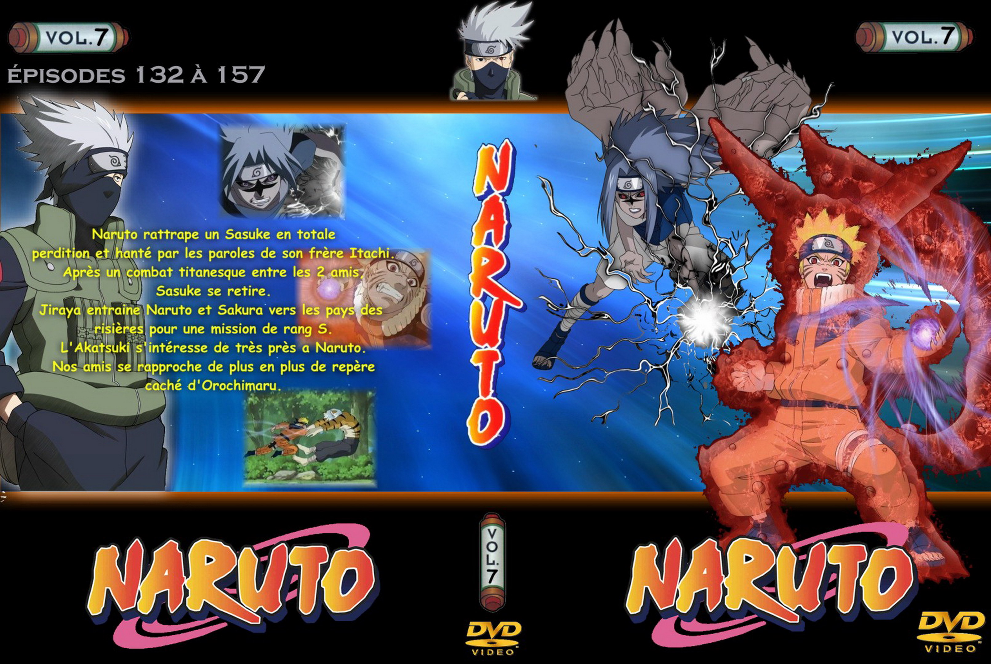Jaquette DVD Naruto vol 07 v2