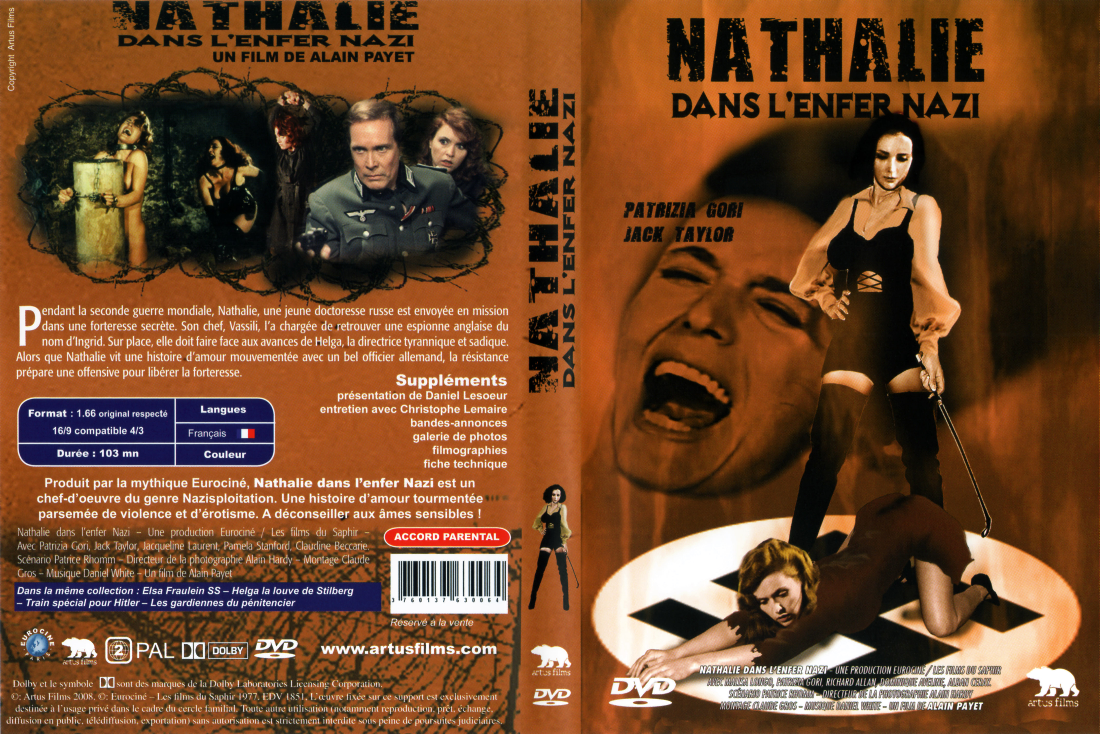 Jaquette DVD Nathalie dans l