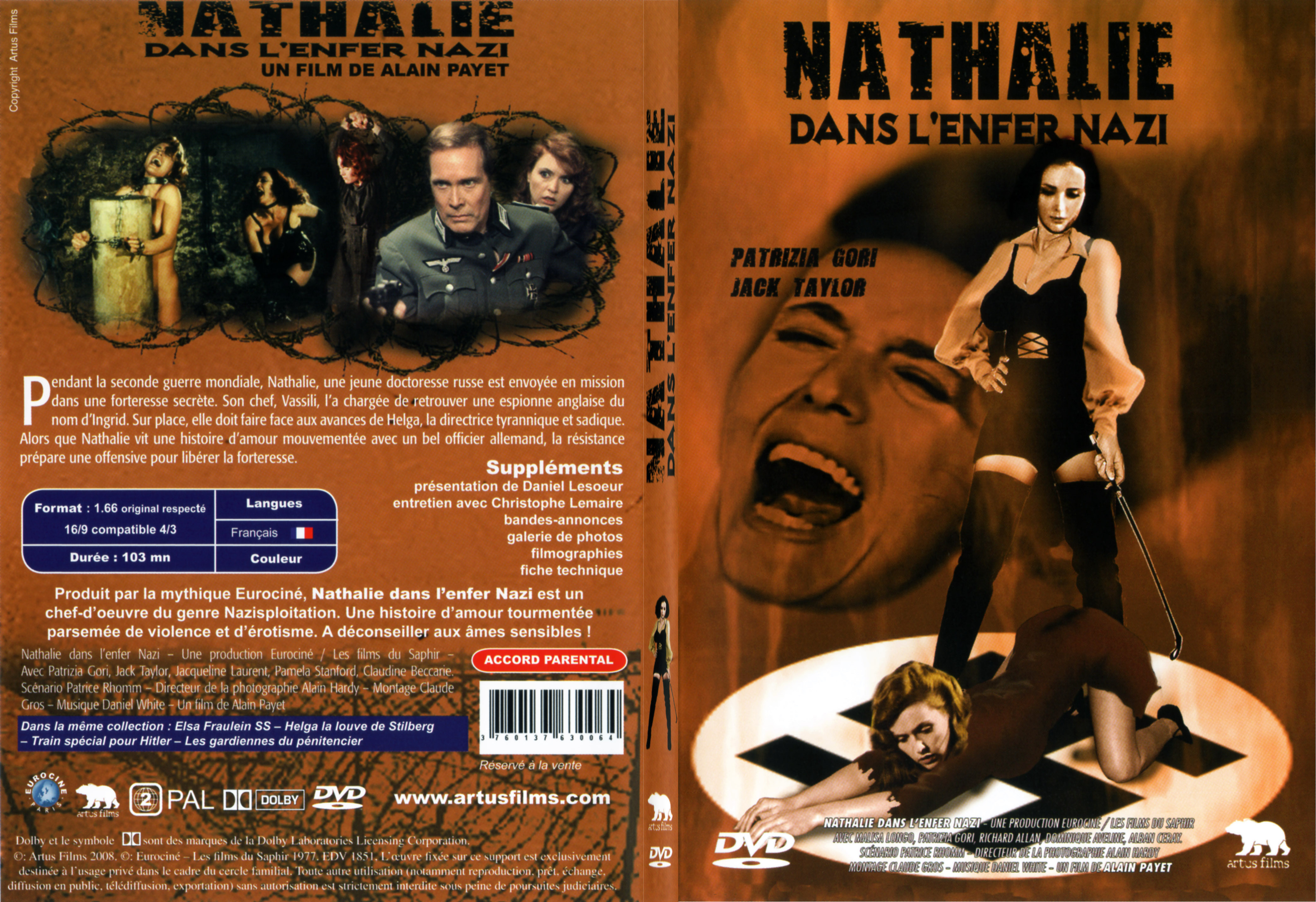 Jaquette DVD Nathalie dans l