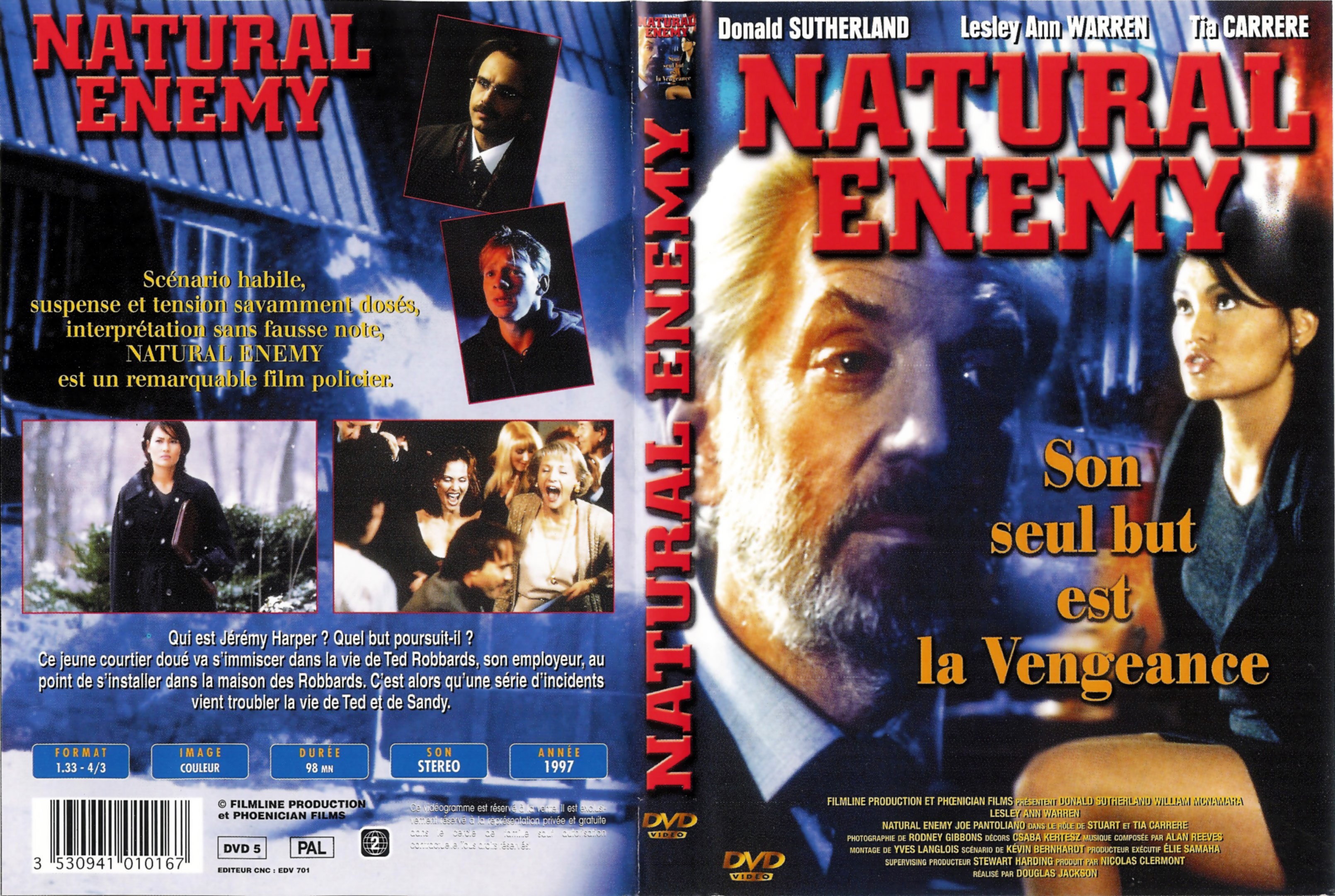 Jaquette DVD Natural enemy