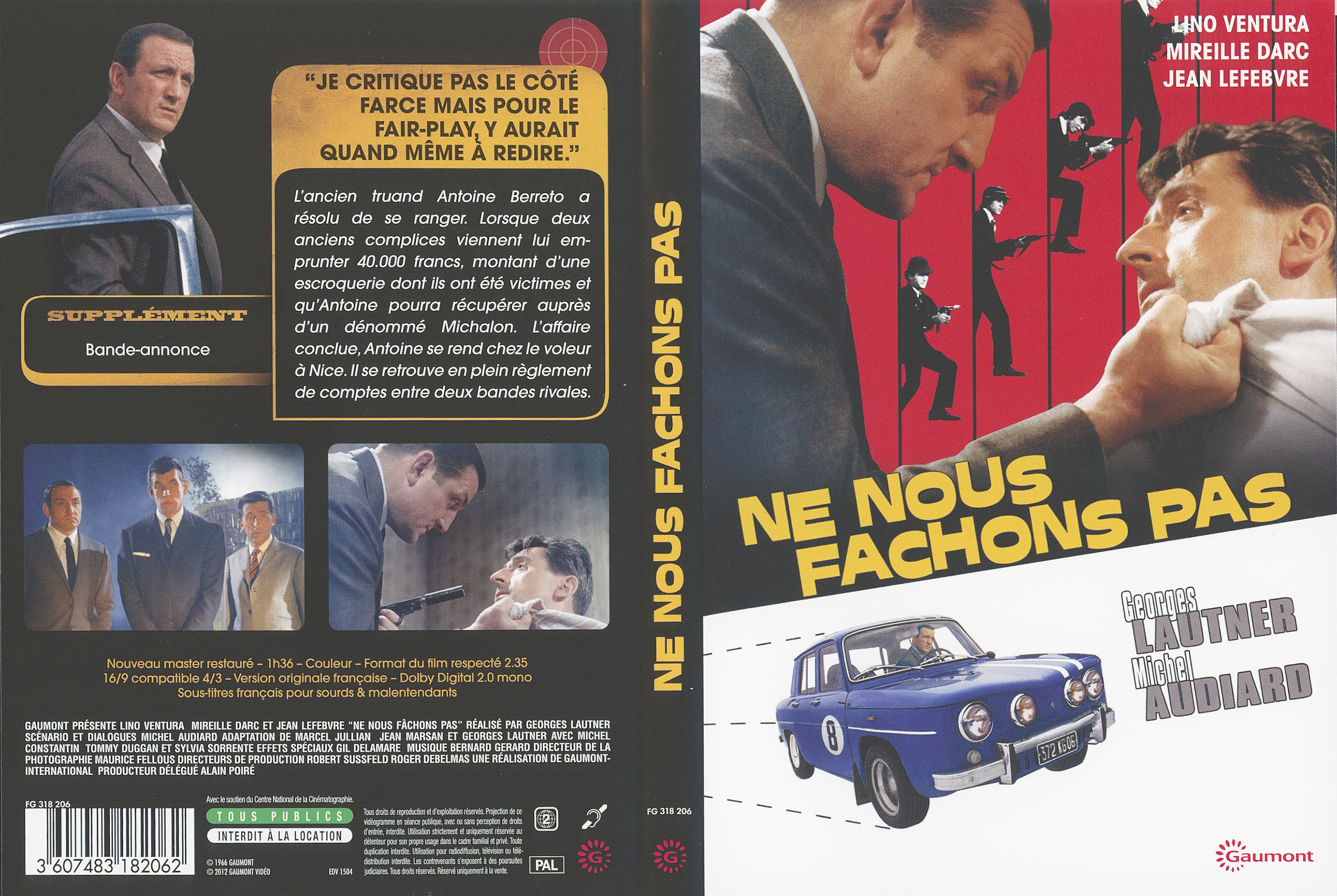 Jaquette DVD Ne nous fchons pas v3