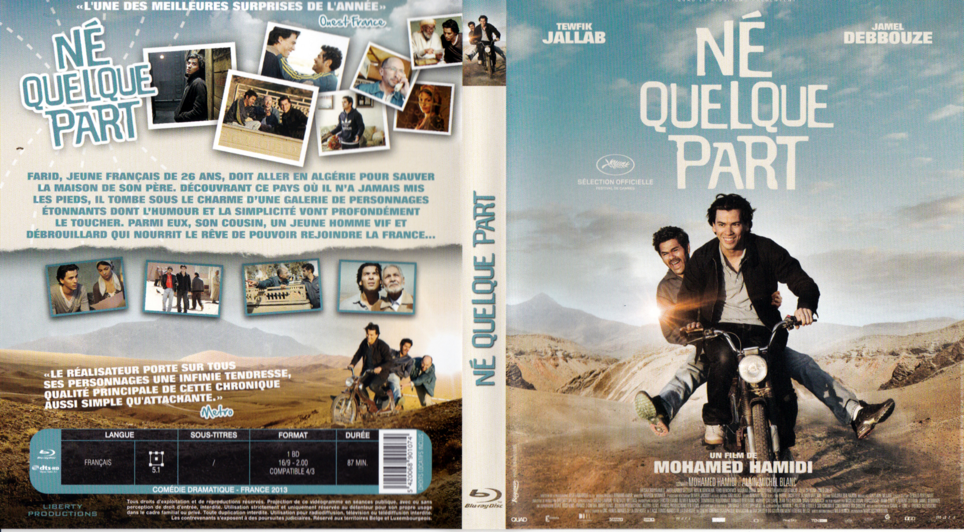 Jaquette DVD N quelque part (BLU-RAY)