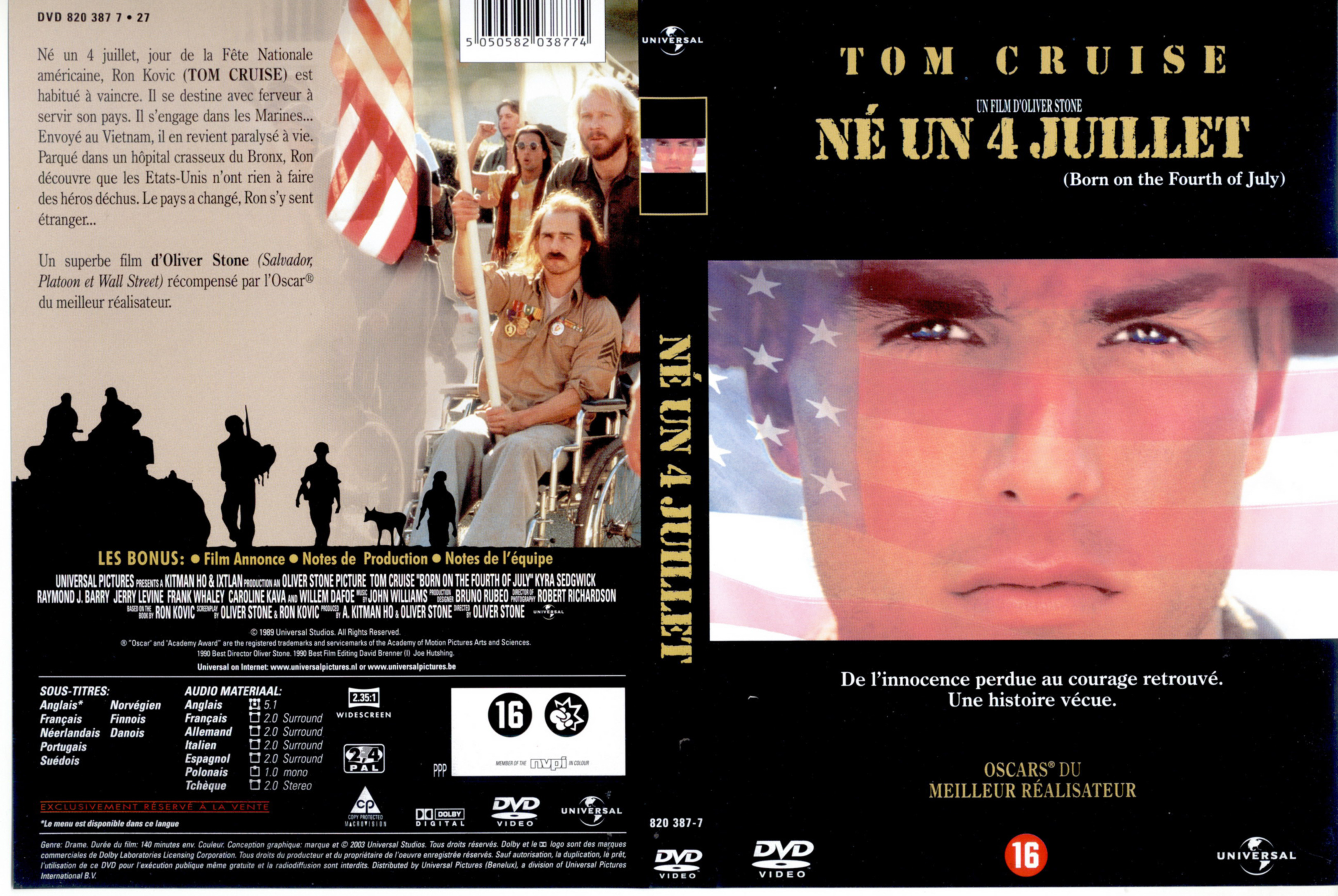 Jaquette DVD N un 4 juillet