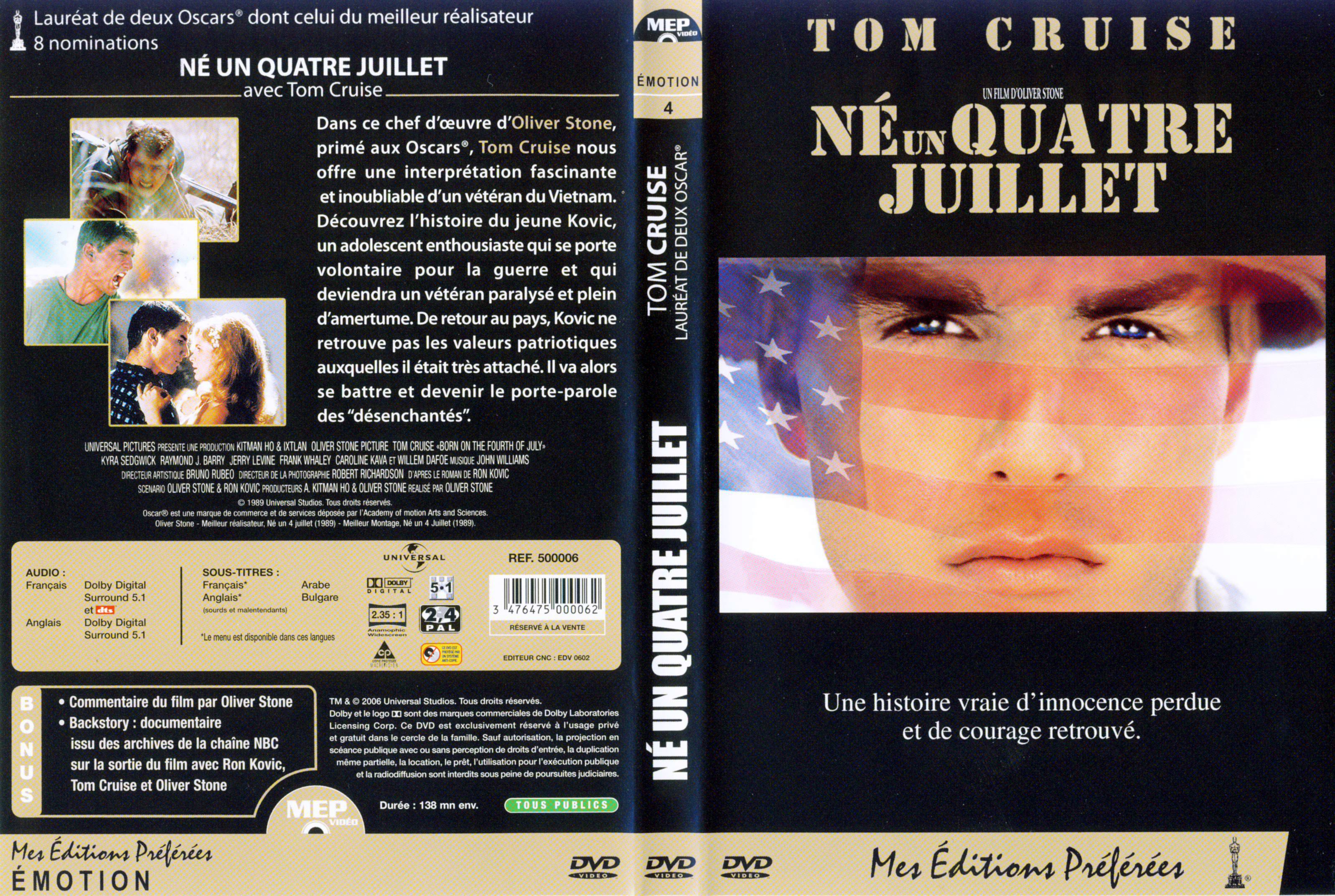 Jaquette DVD N un 4 juillet v2