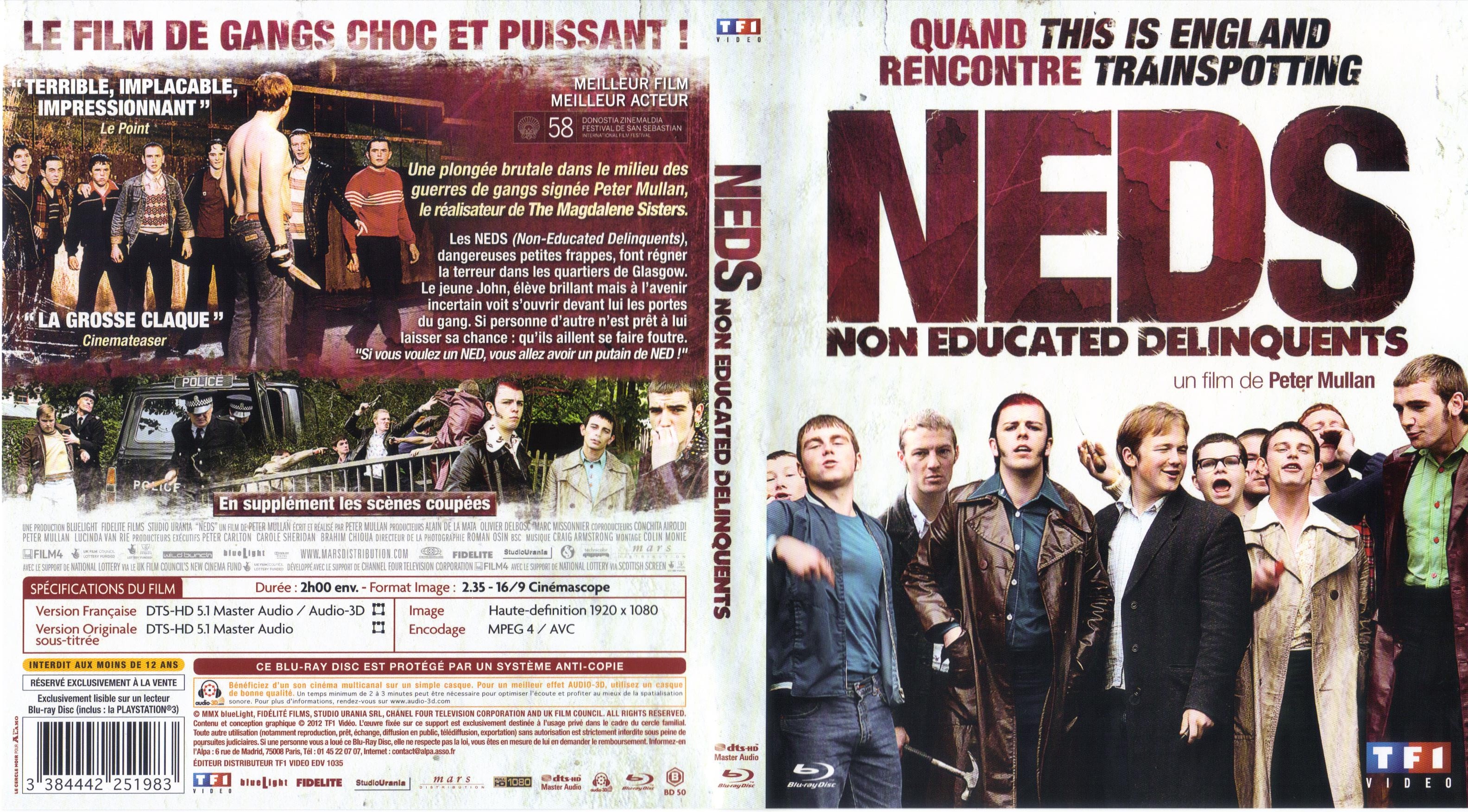 Jaquette DVD Neds (BLU-RAY)