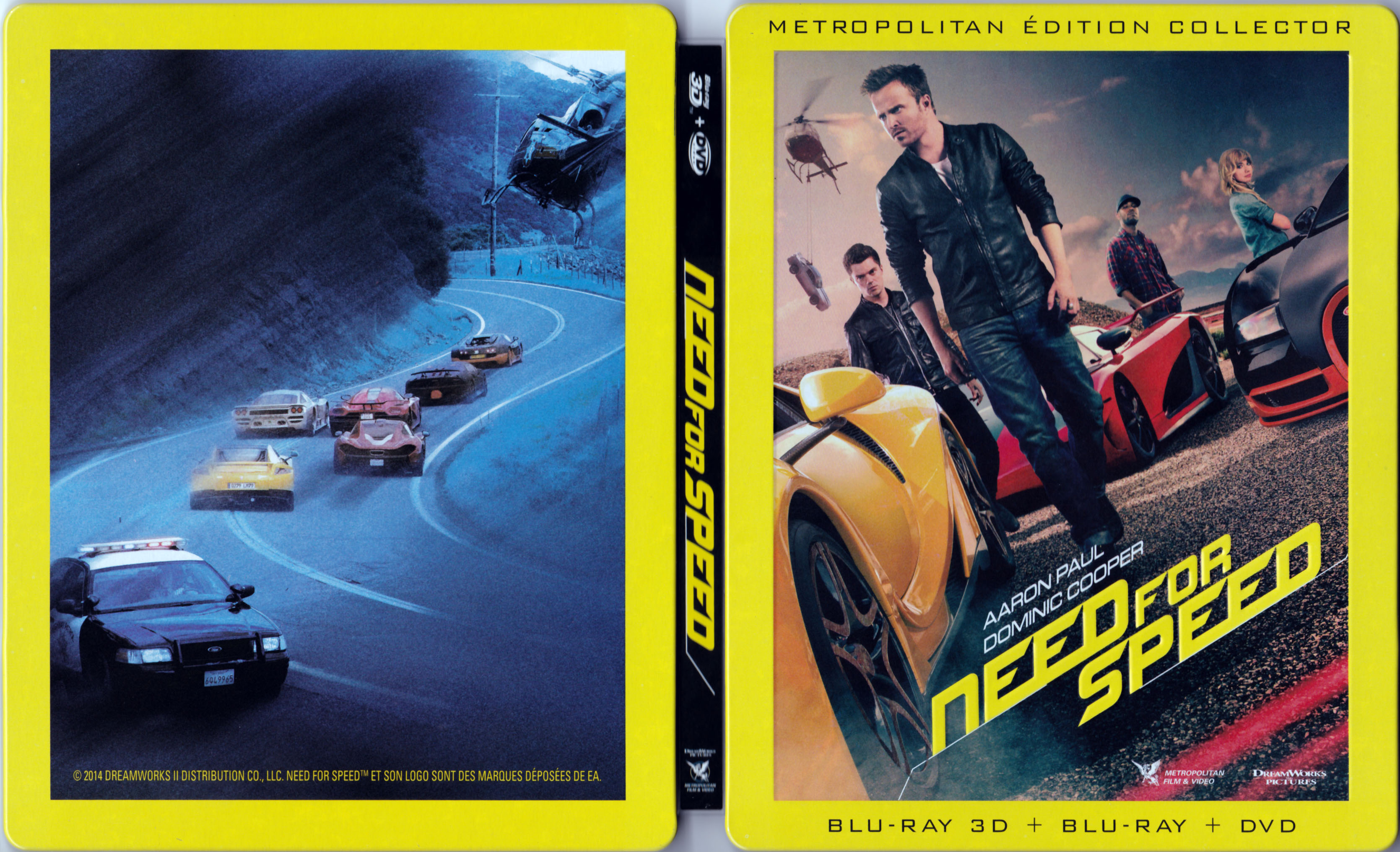 Jaquette DVD Need for Speed (BLU-RAY)