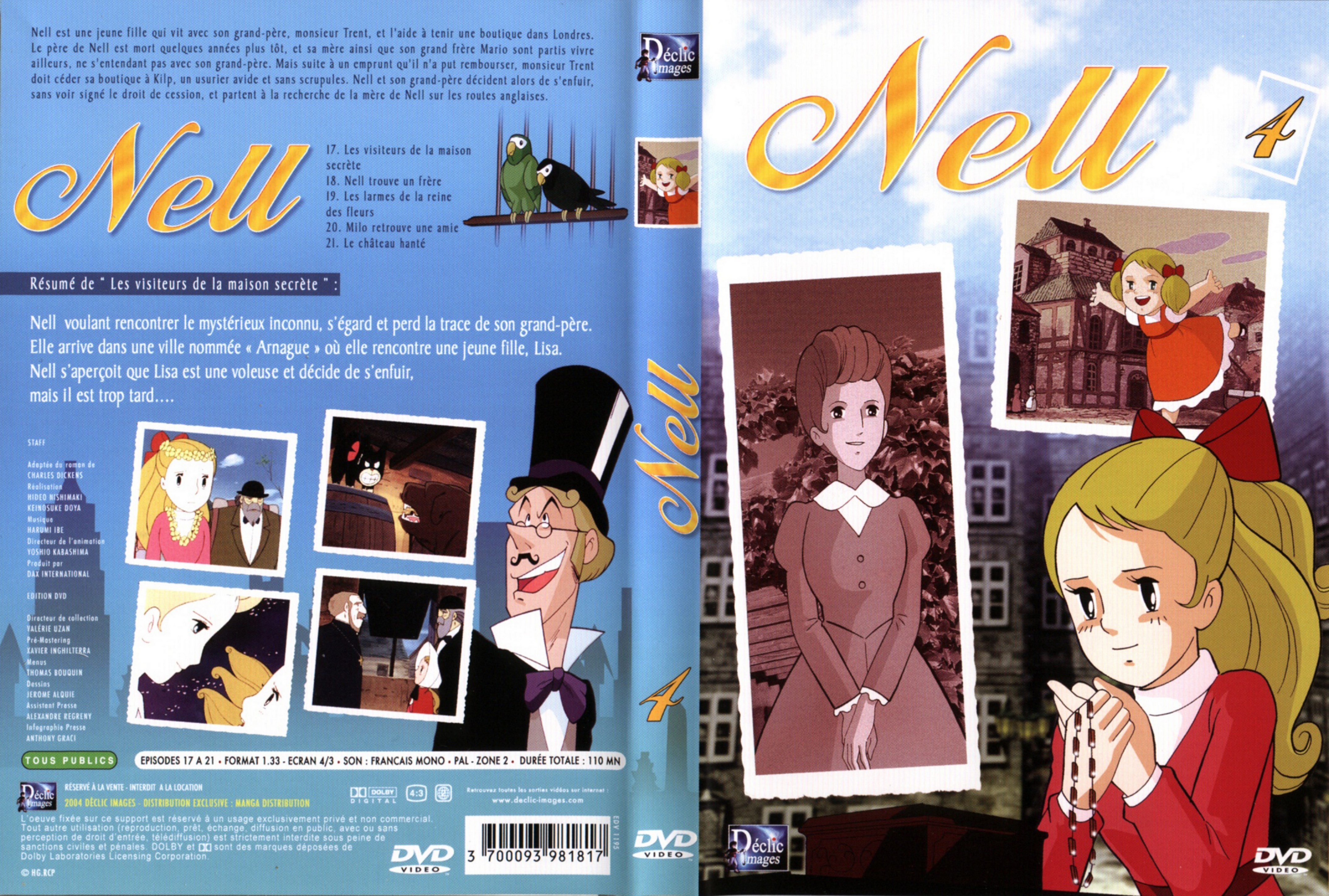 Jaquette DVD Nell vol 4