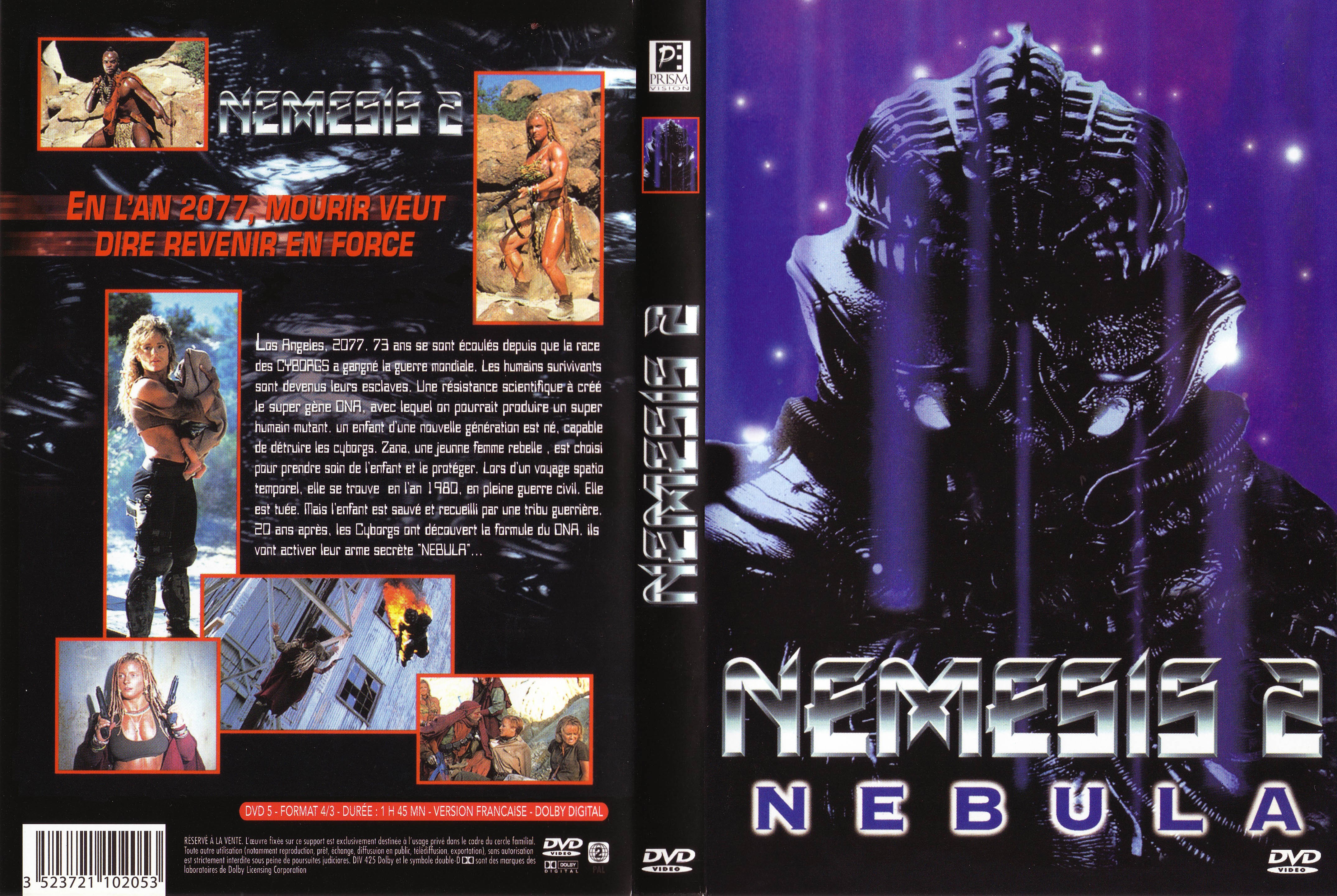 Jaquette DVD Nemesis 2