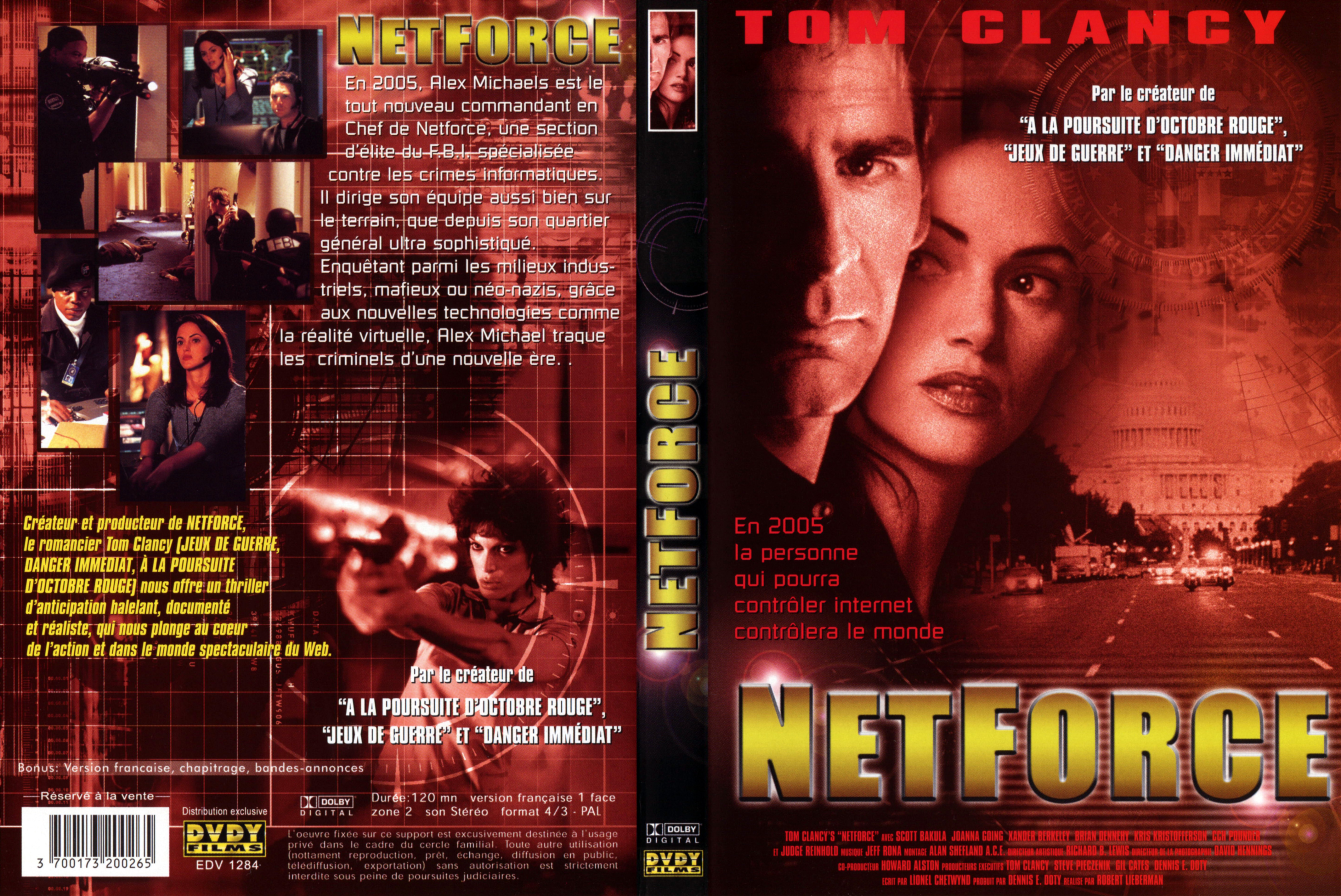 Jaquette DVD Netforce v2