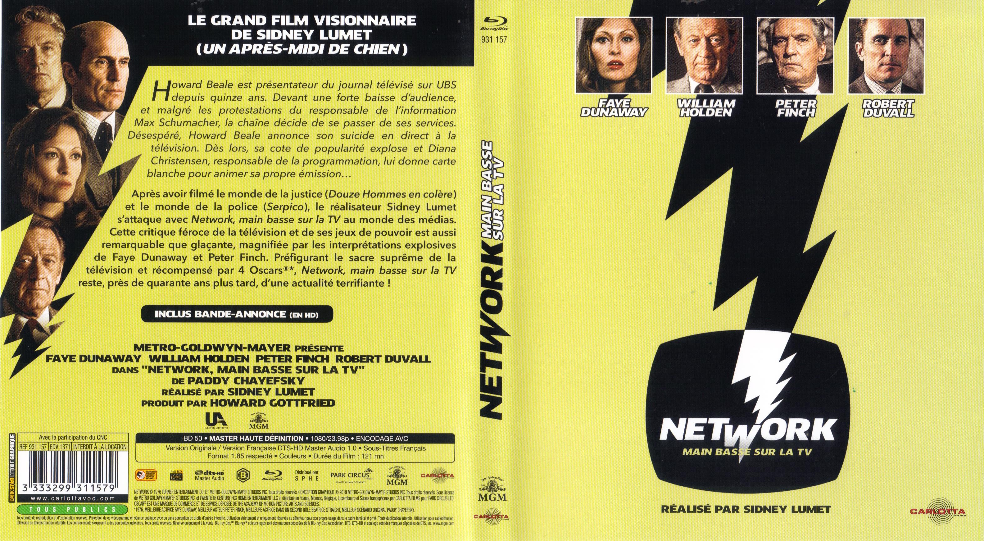 Jaquette DVD Network (BLU-RAY)