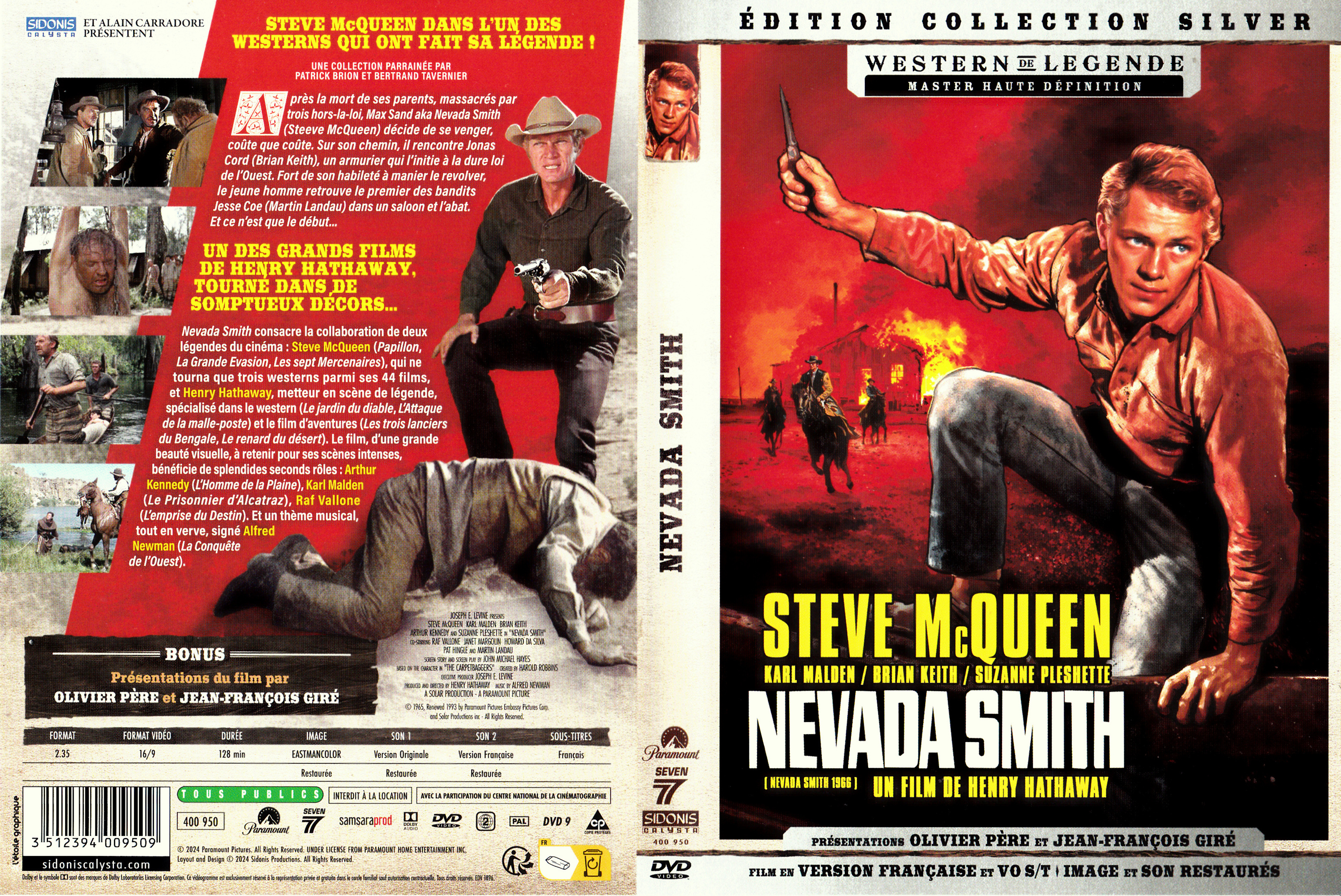 Jaquette DVD Nevada Smith v2