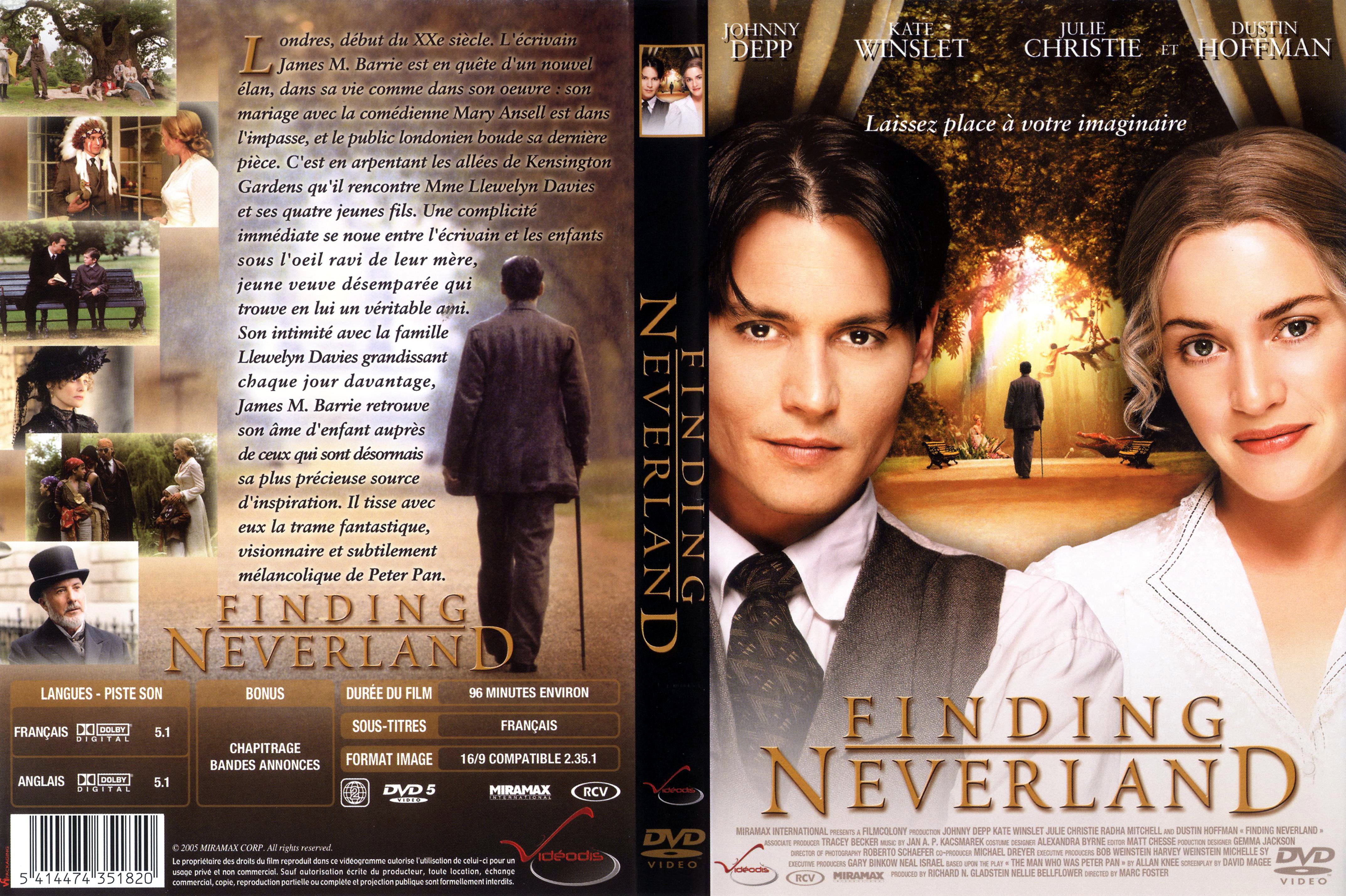 Jaquette DVD Neverland v2