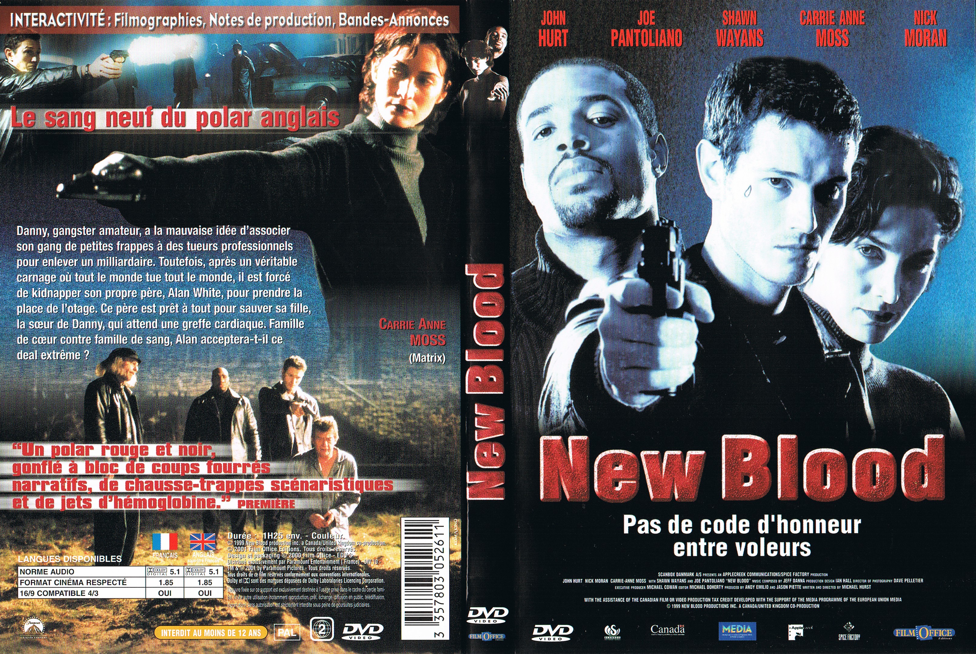 Jaquette DVD New Blood
