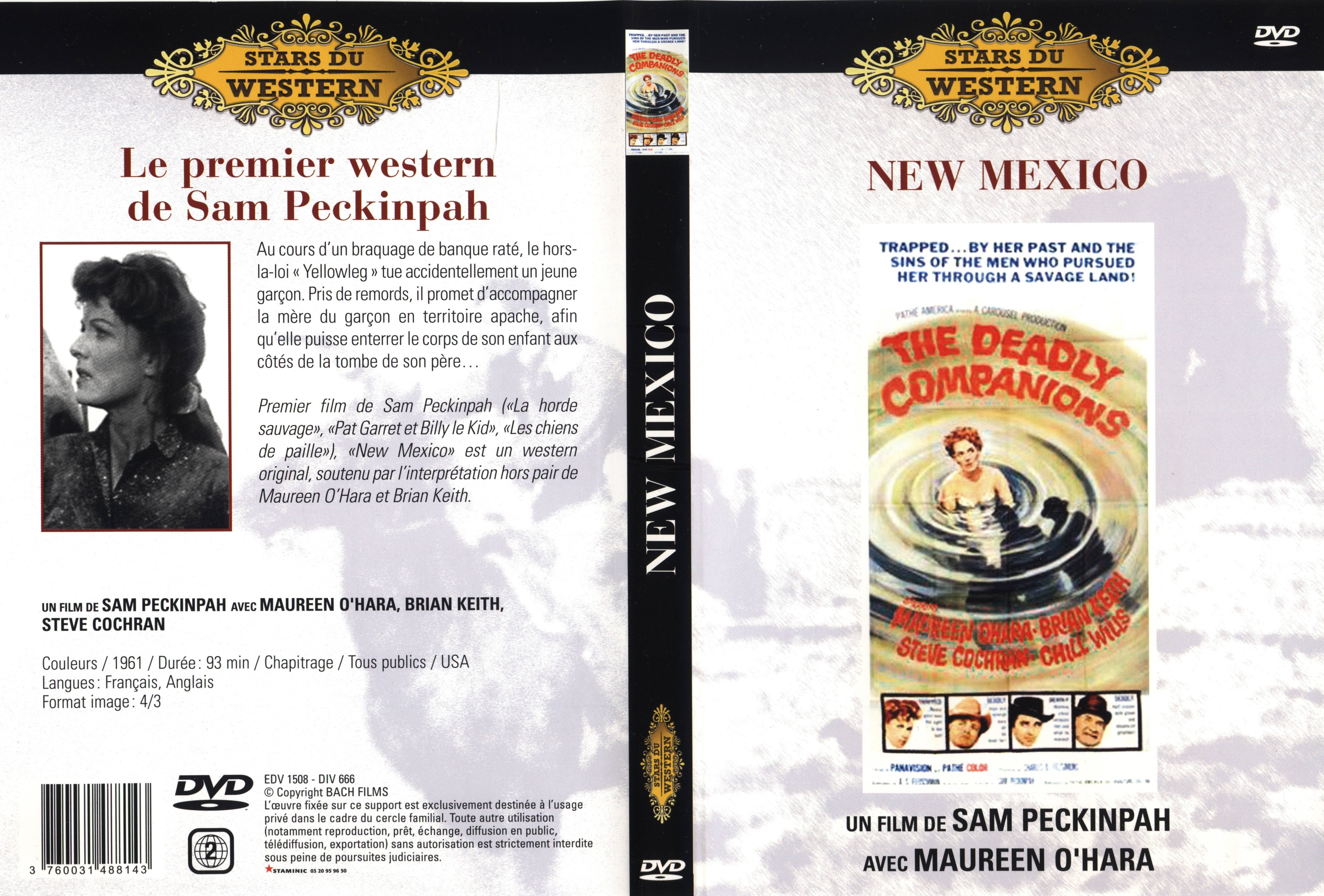 Jaquette DVD New Mexico