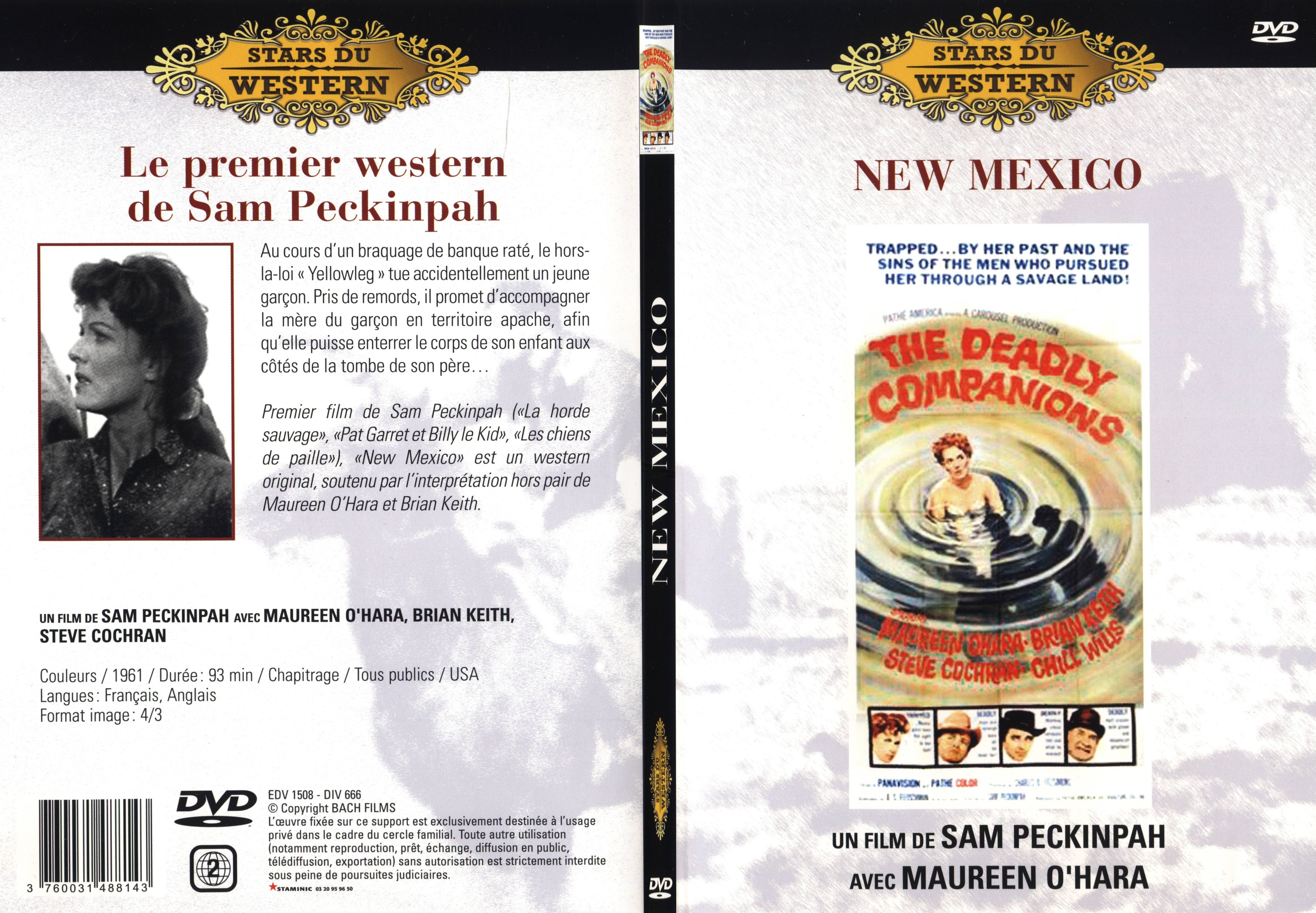 Jaquette DVD New Mexico - SLIM