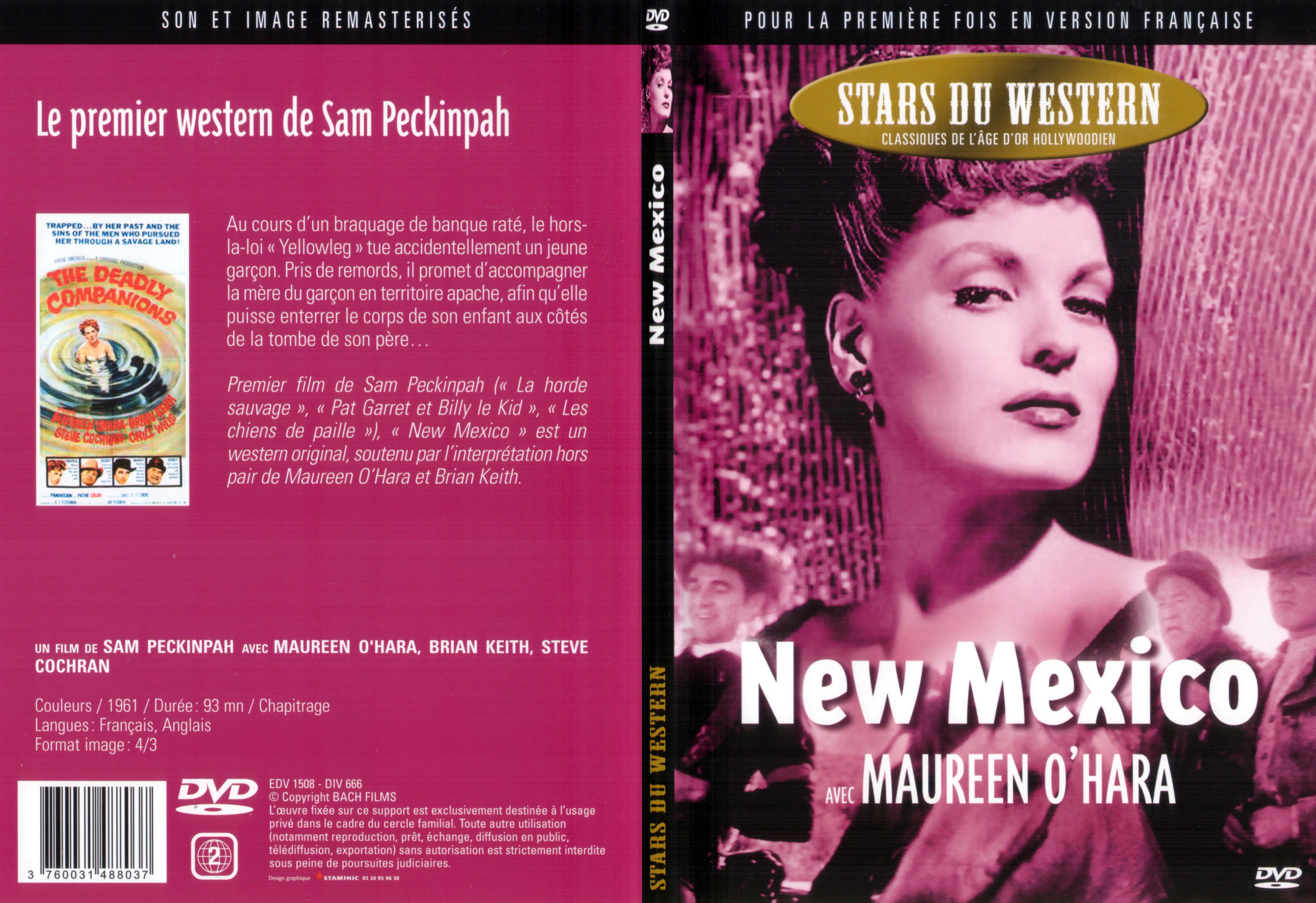 Jaquette DVD New Mexico - SLIM v2