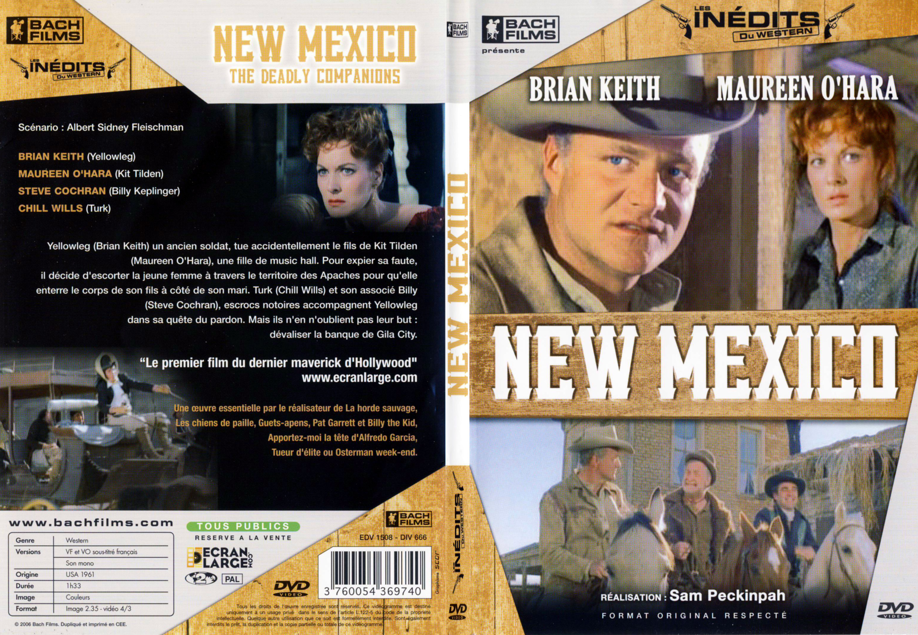 Jaquette DVD New Mexico - SLIM v3