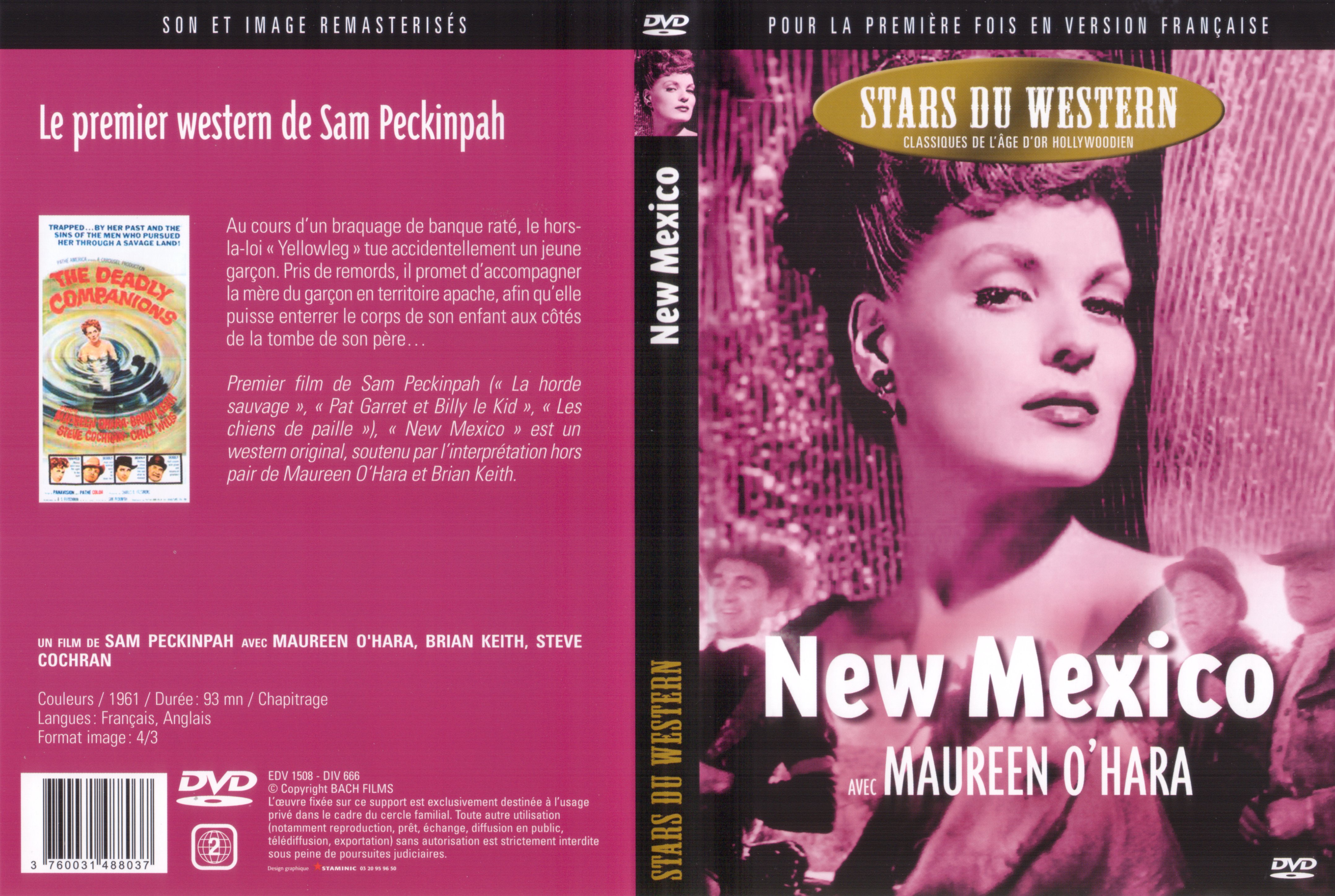 Jaquette DVD New Mexico v2