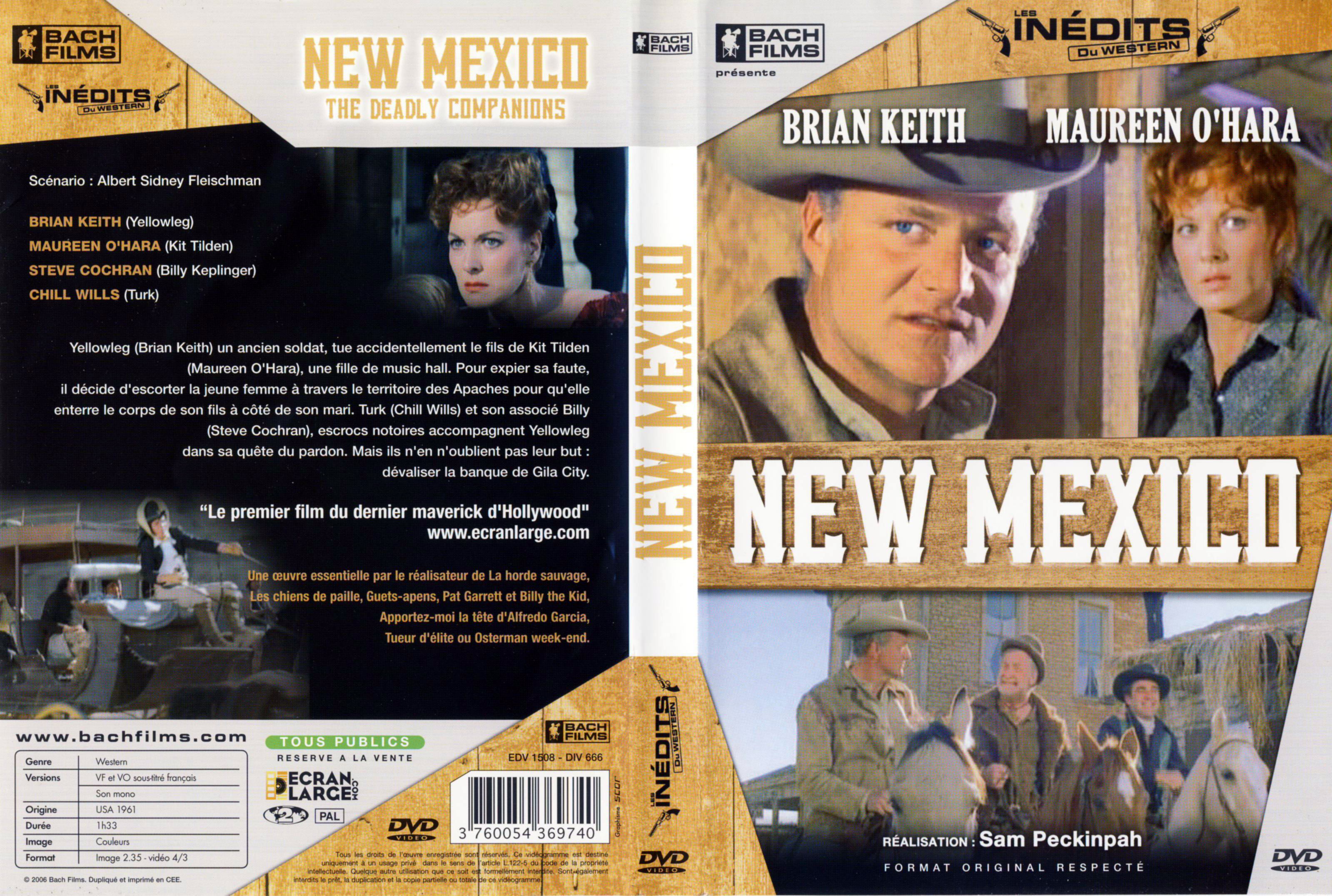 Jaquette DVD New Mexico v3