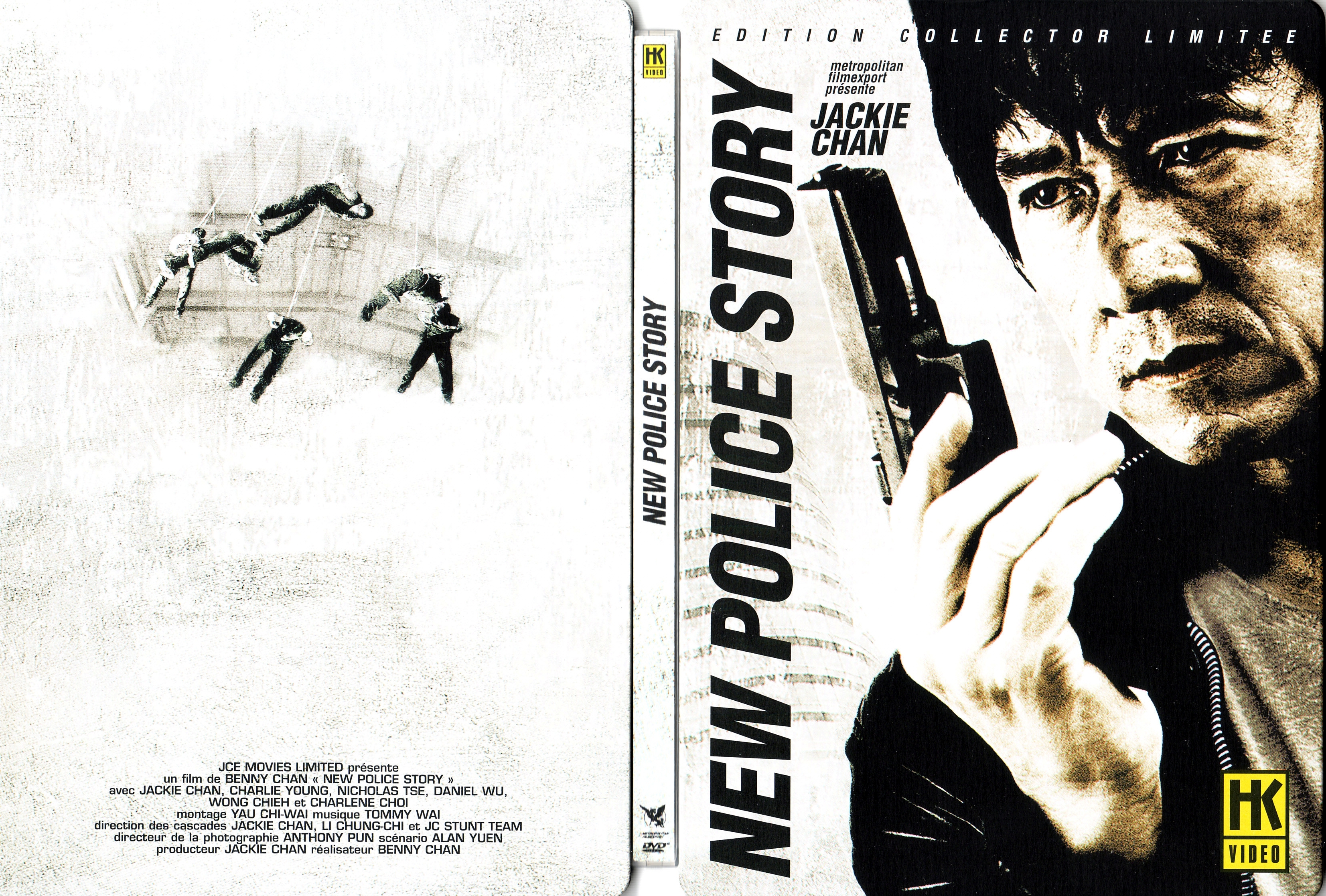Jaquette DVD New Police Story v2