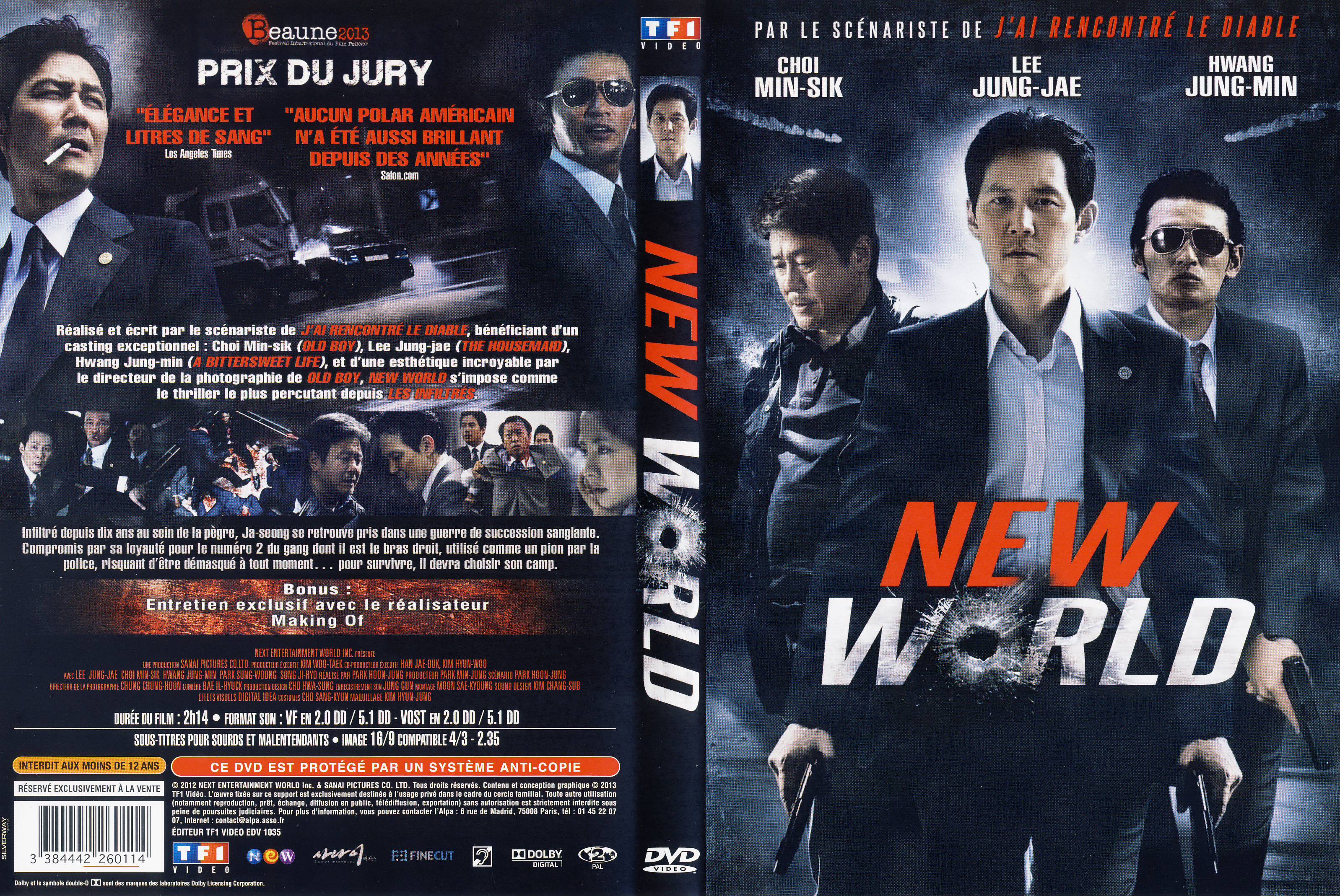 Jaquette DVD New World