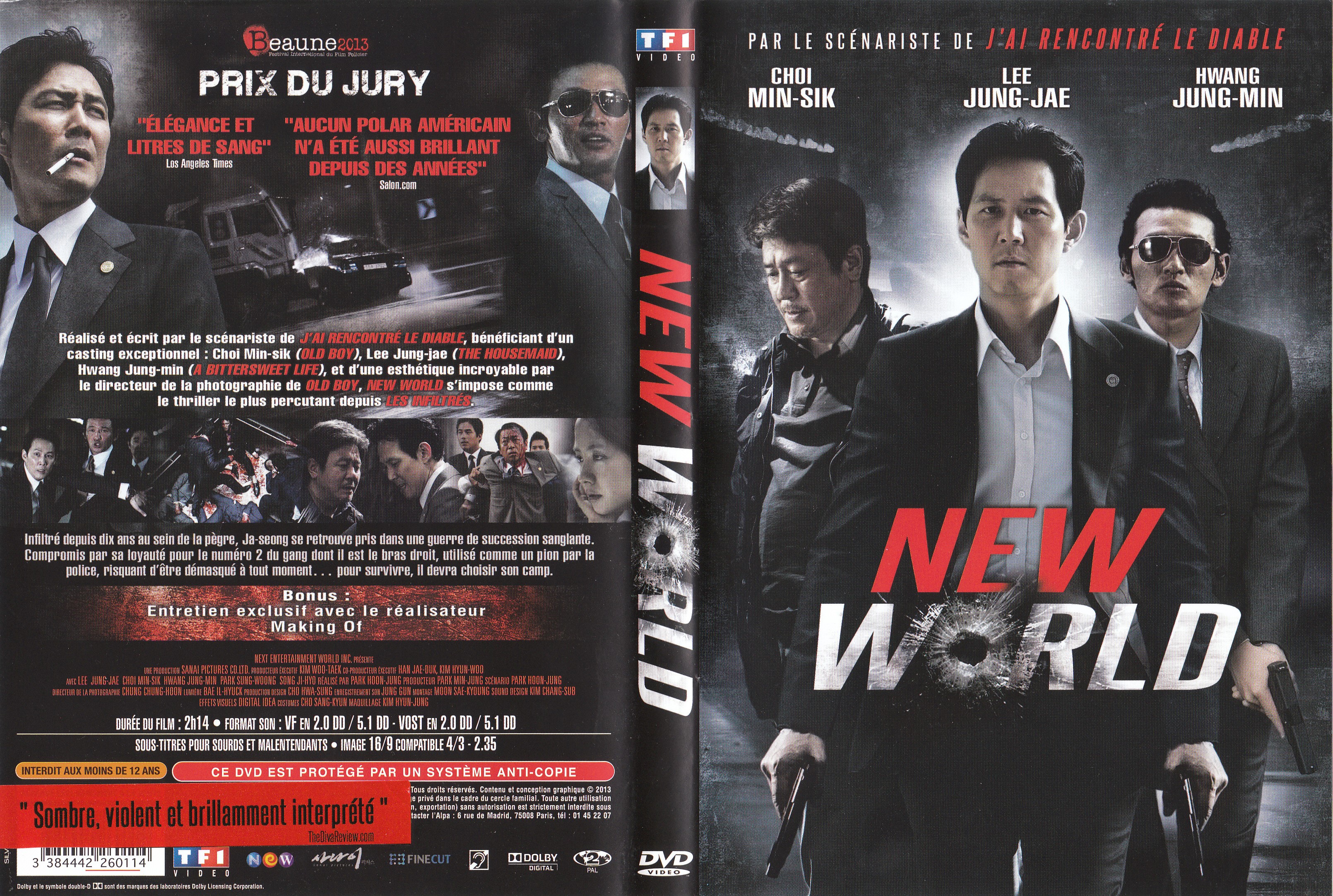 Jaquette DVD New World v2