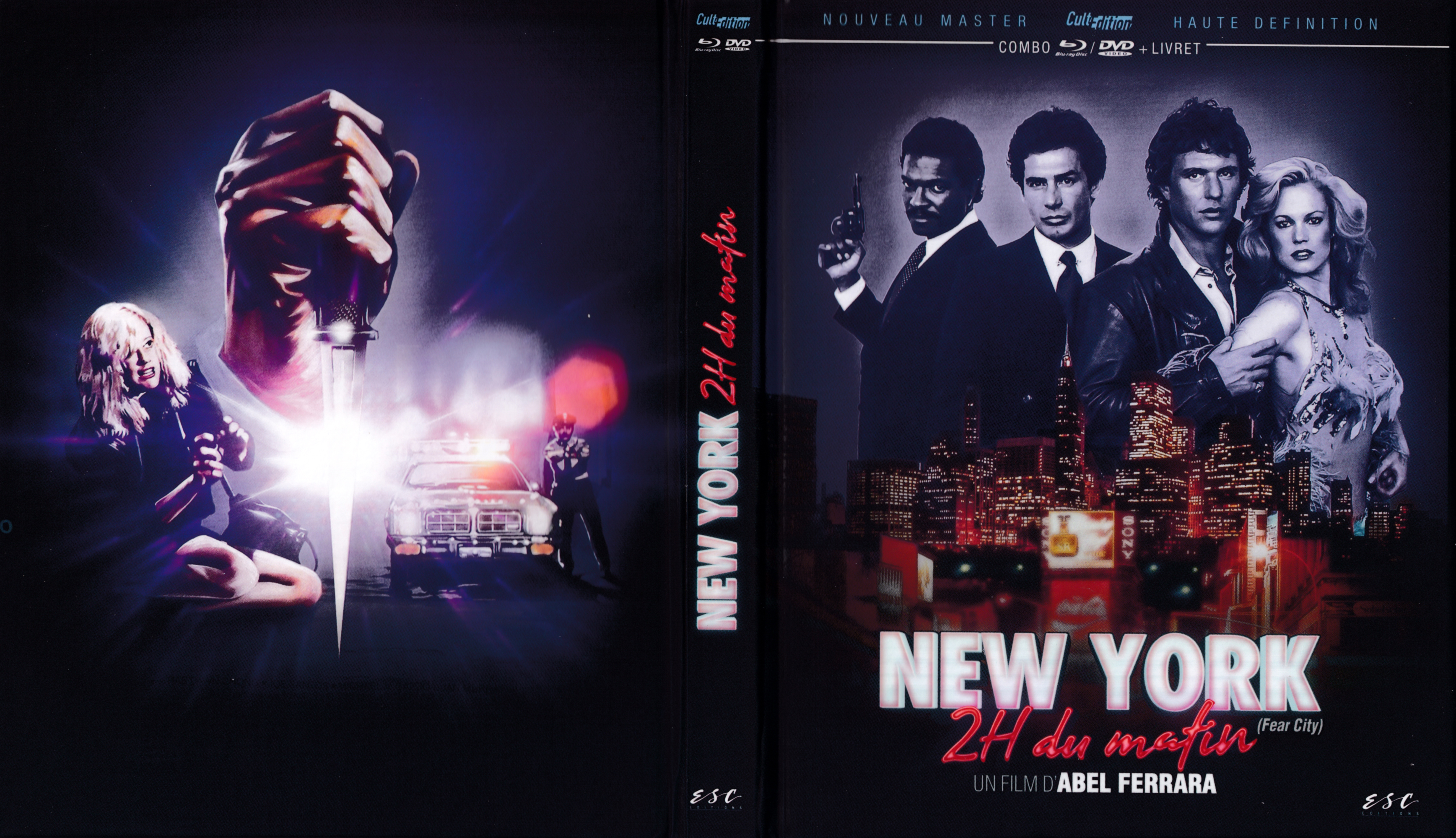 Jaquette DVD New York 2 Heures du matin (BLU-RAY)