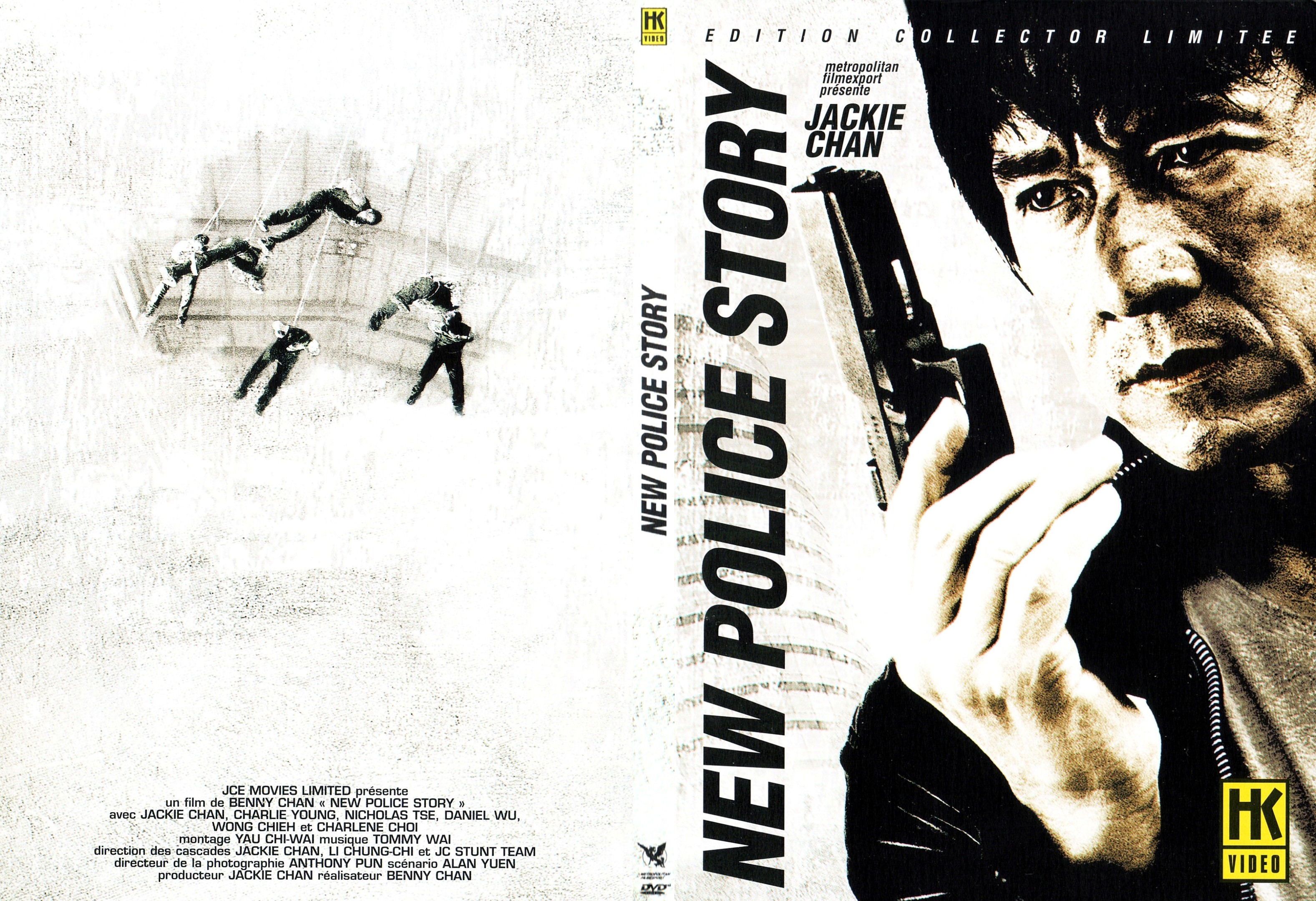 Jaquette DVD New police story - SLIM v4