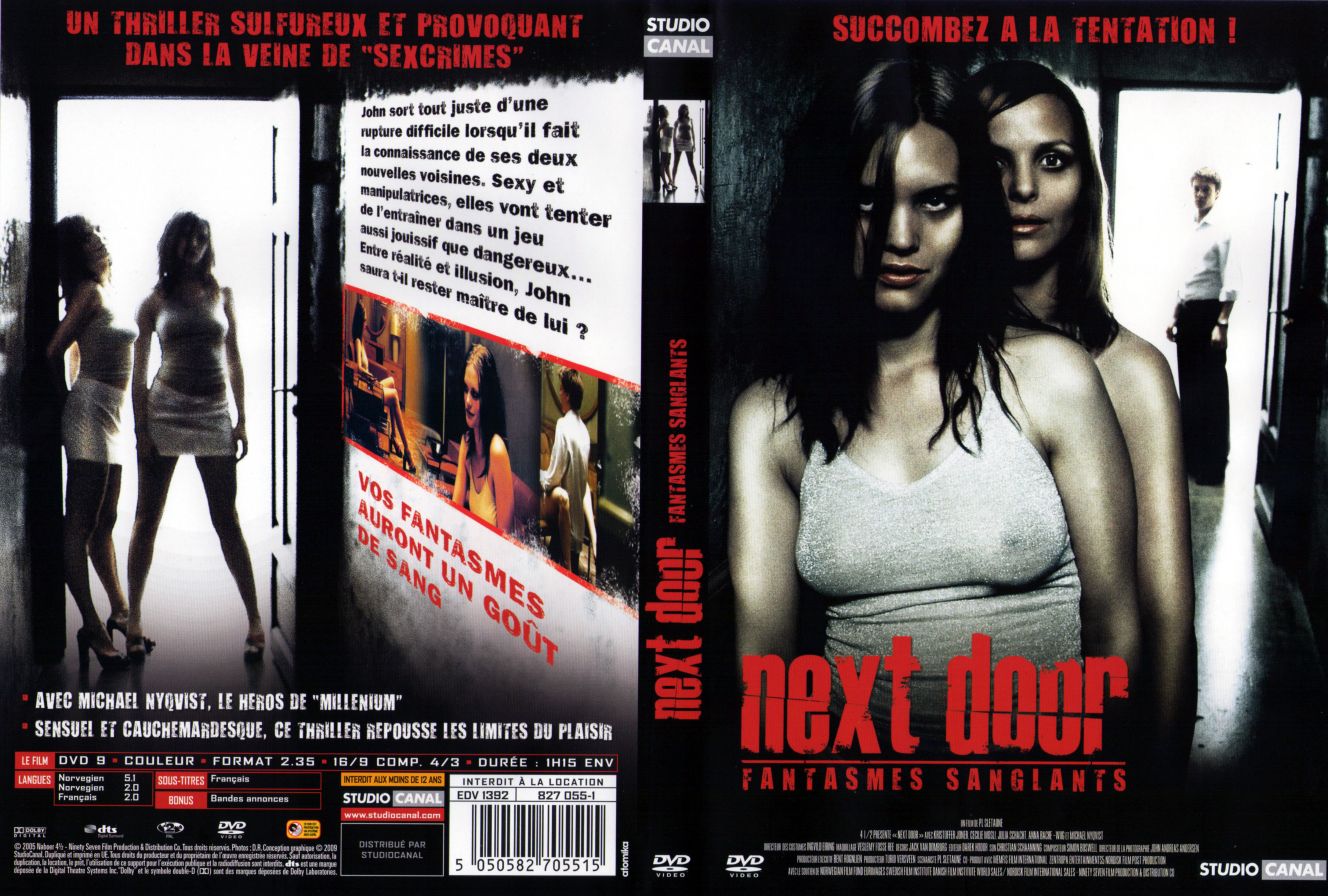 Jaquette DVD Next door