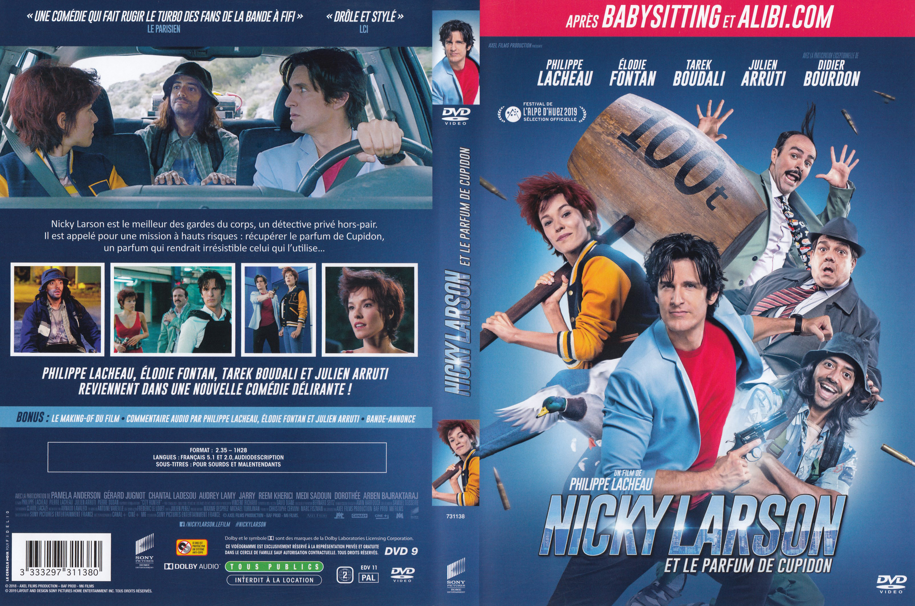 Jaquette DVD Nicky Larson et le parfum de cupidon