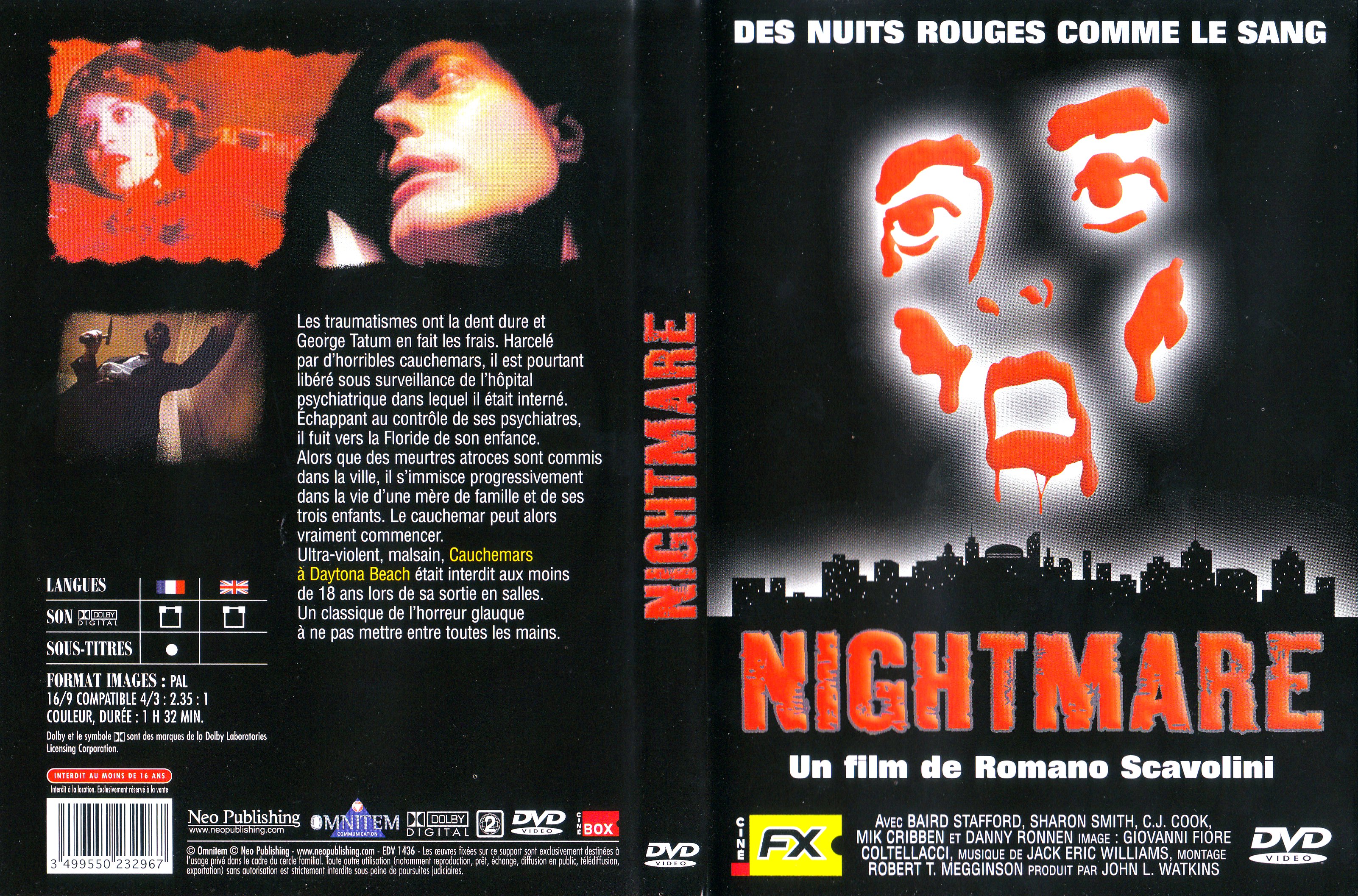 Jaquette DVD Nightmare