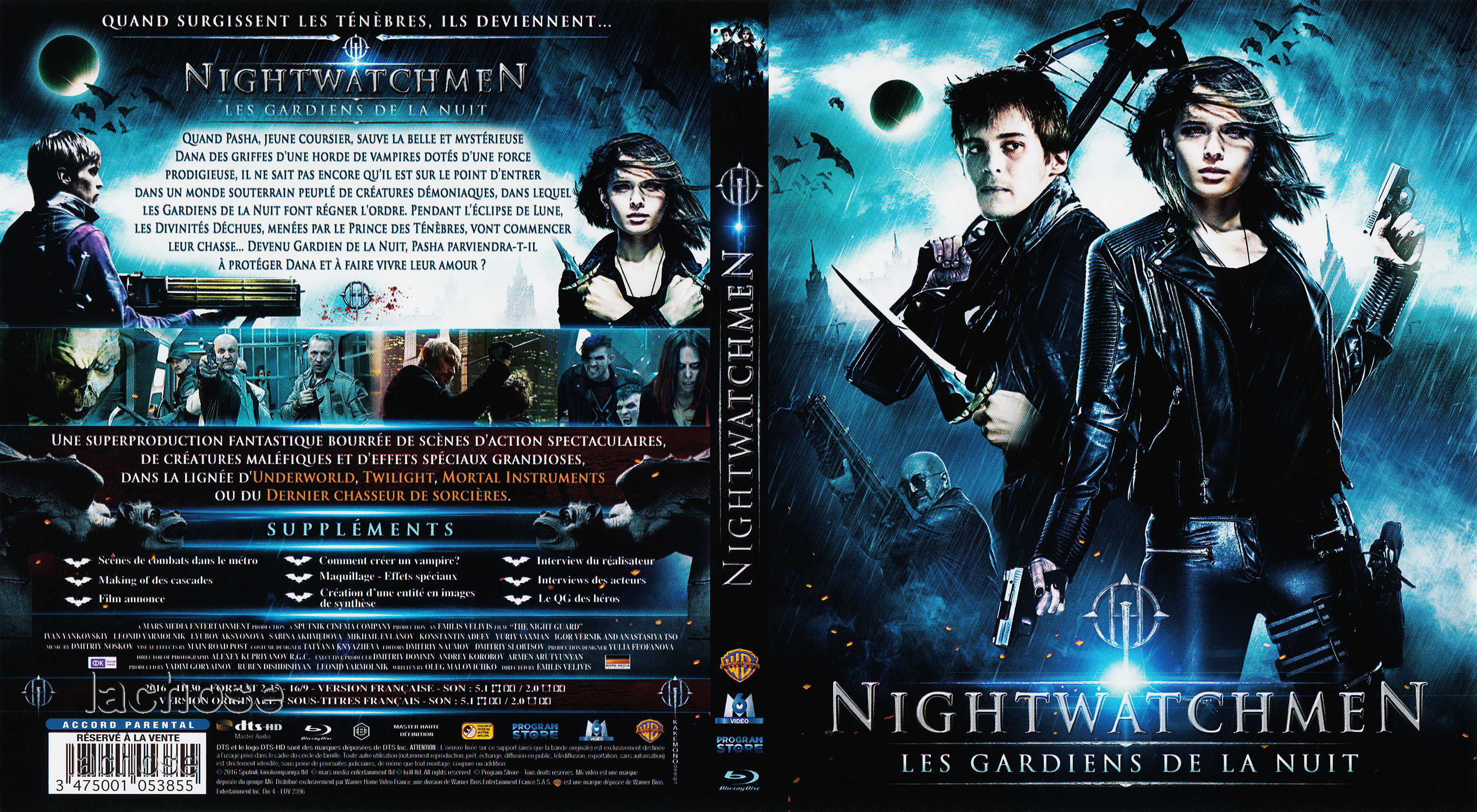 Jaquette DVD Nightwatchmen (BLU-RAY)
