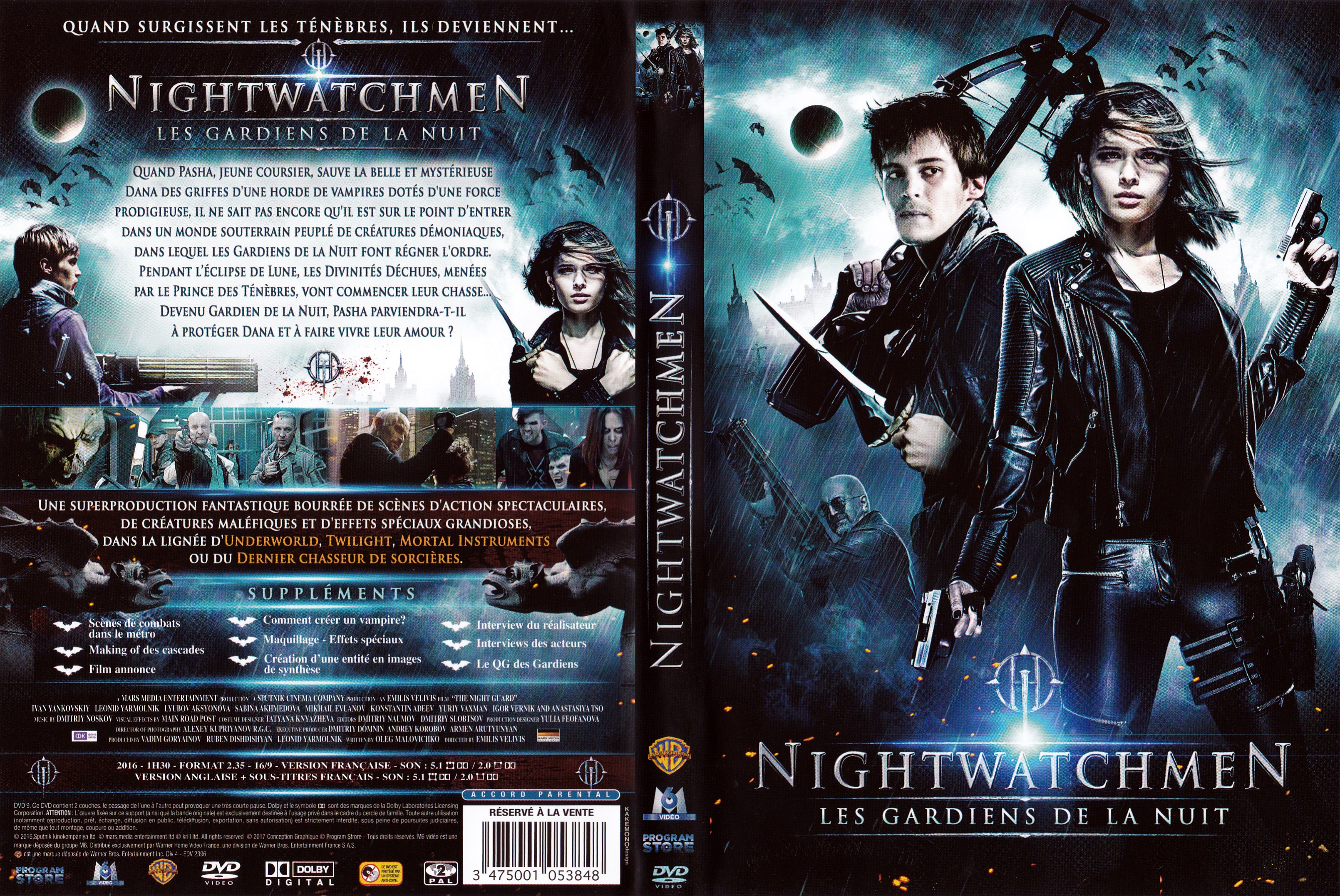 Jaquette DVD Nightwatchmen - Les gardiens de la nuit