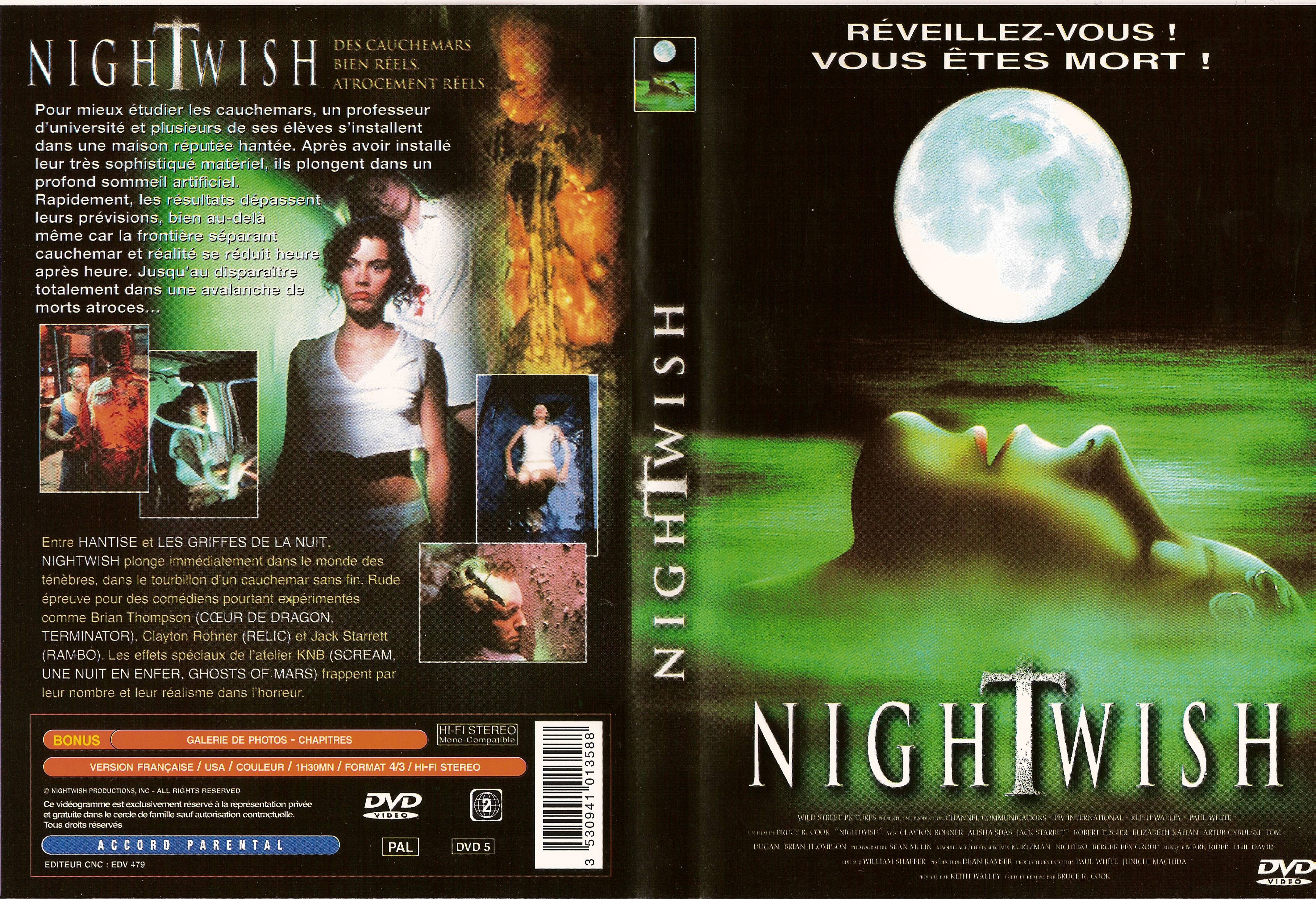Jaquette DVD Nightwish
