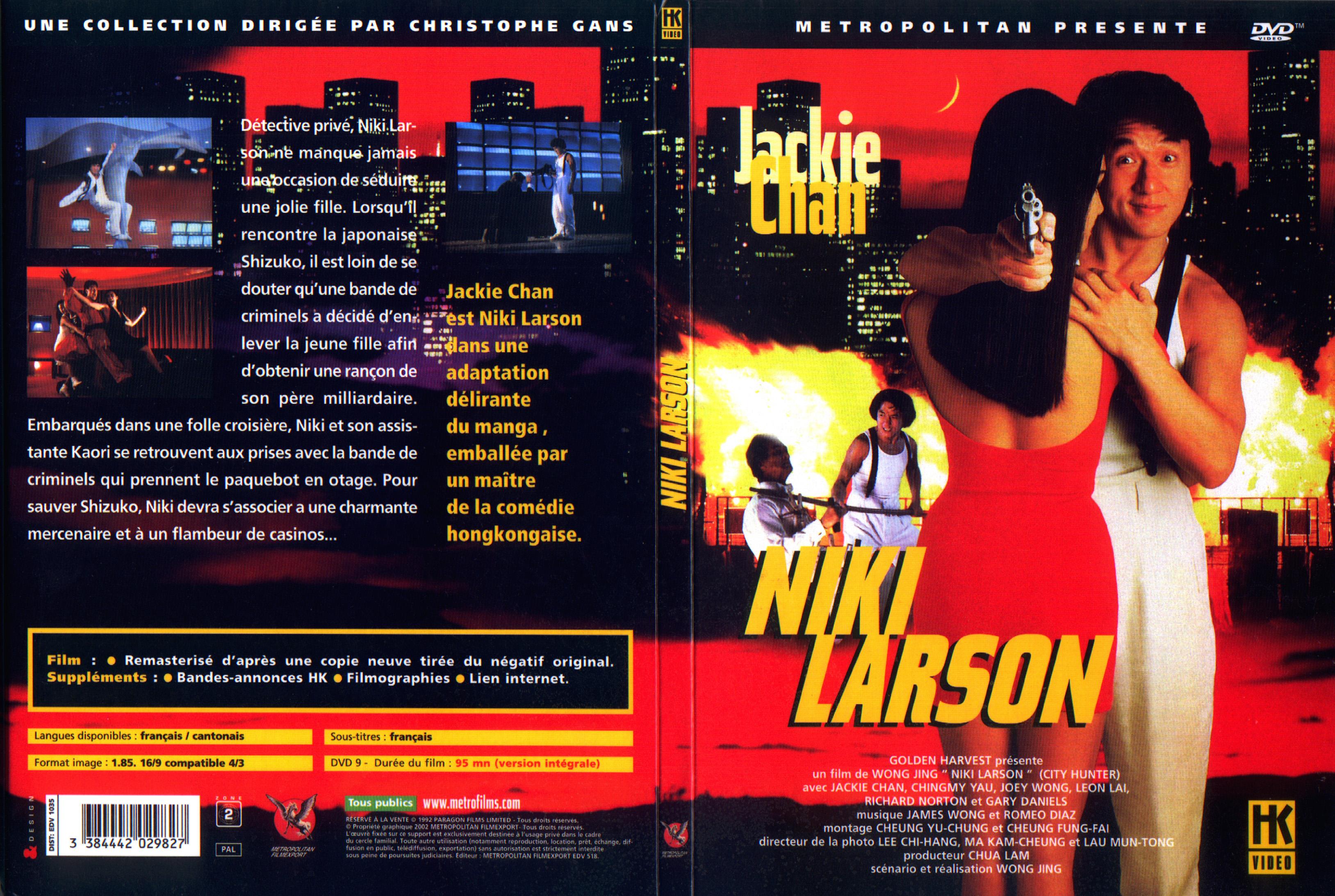 Jaquette DVD Niki Larson