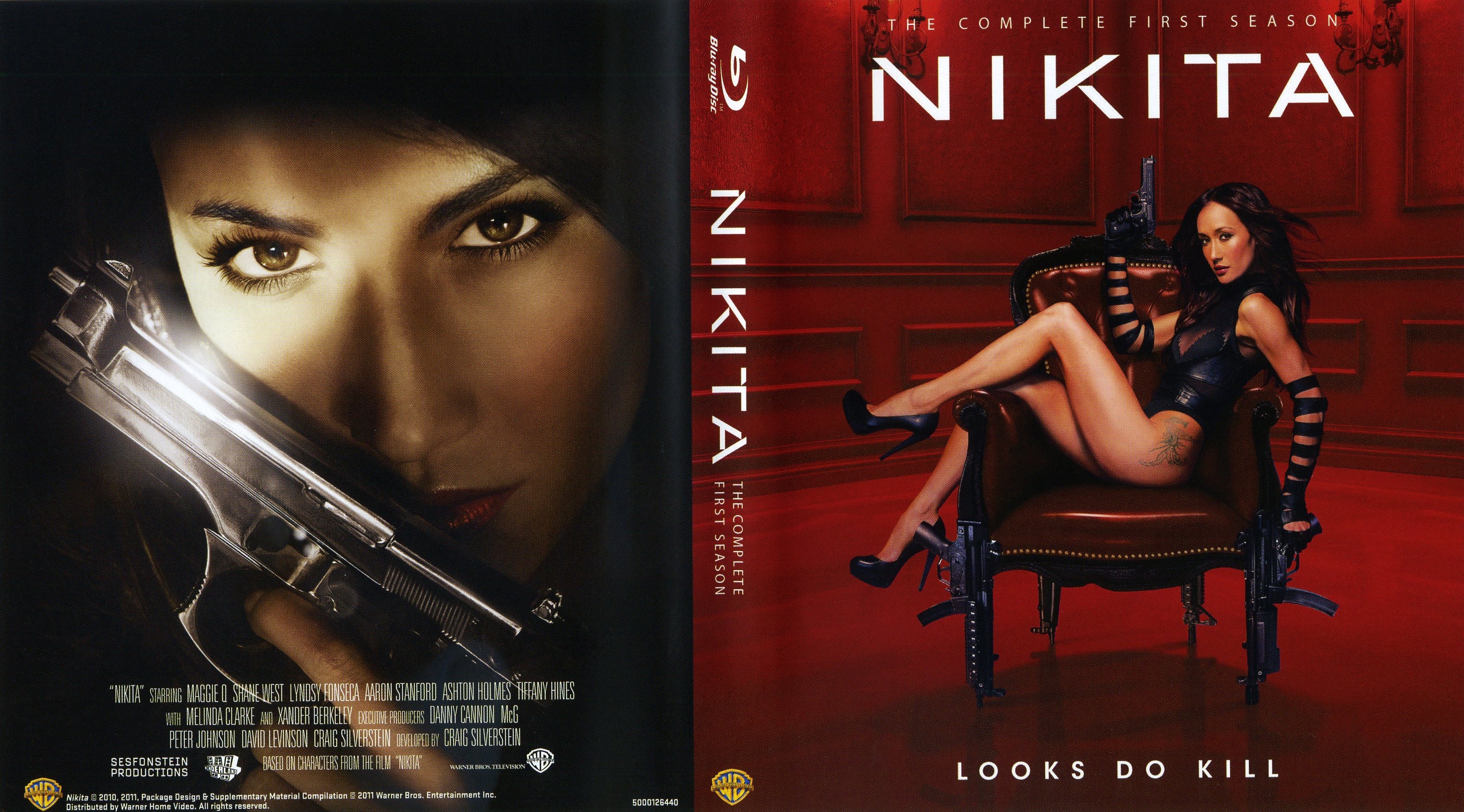 Jaquette DVD Nikita Saison 1 Zone 1 (BLU-RAY)