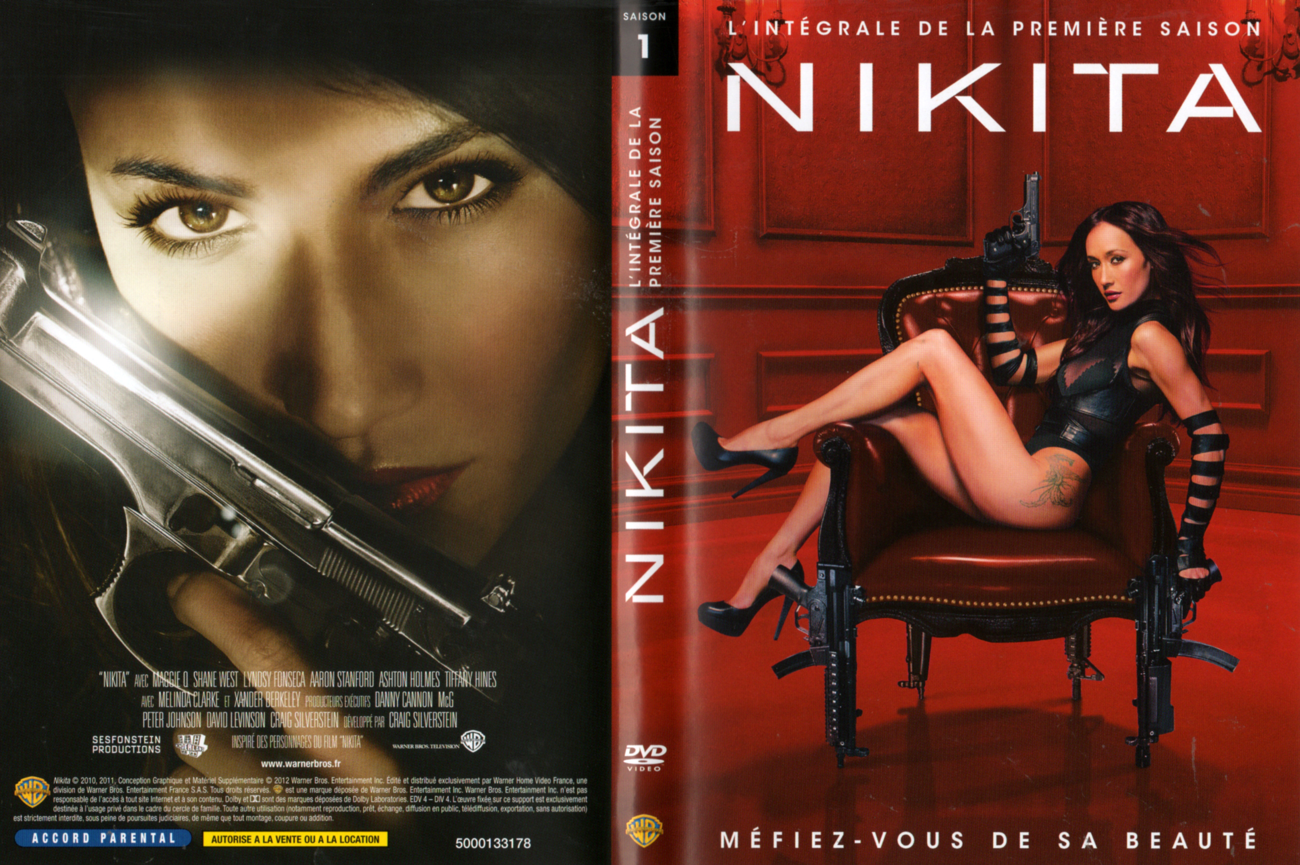 Jaquette DVD Nikita saison 1 v2