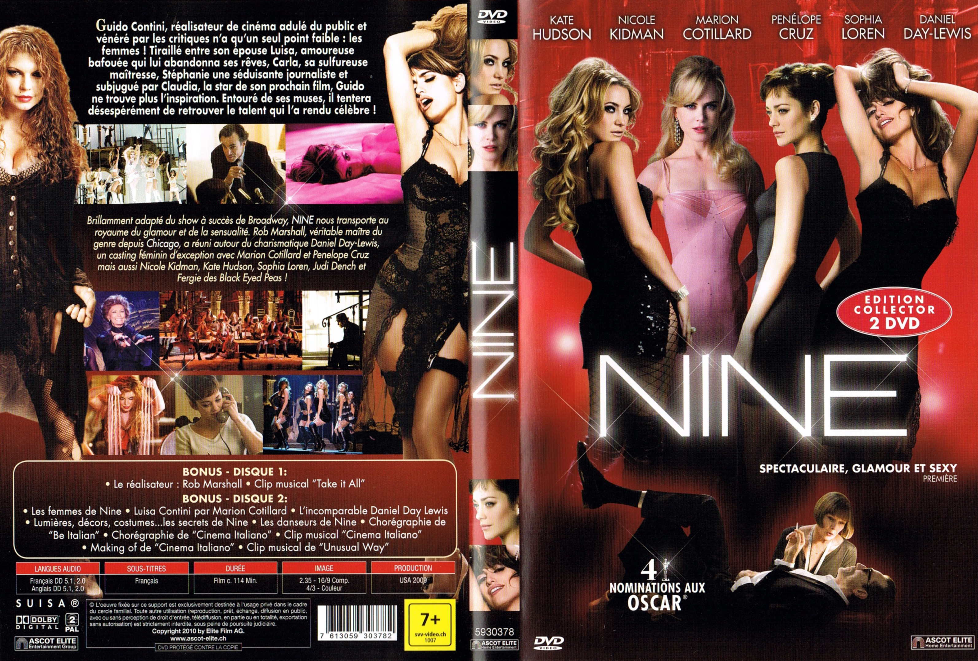 Jaquette DVD Nine