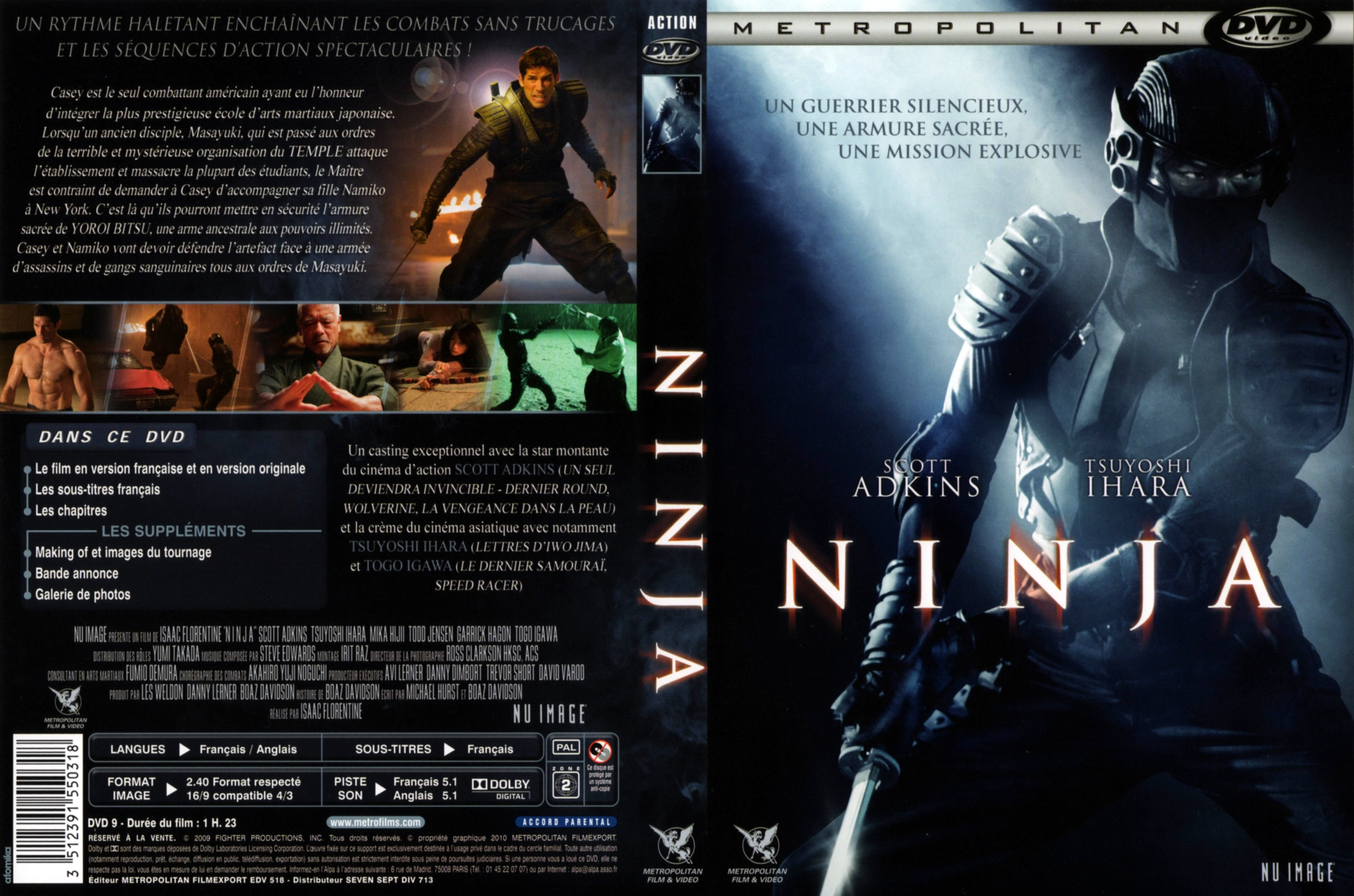 Jaquette DVD Ninja
