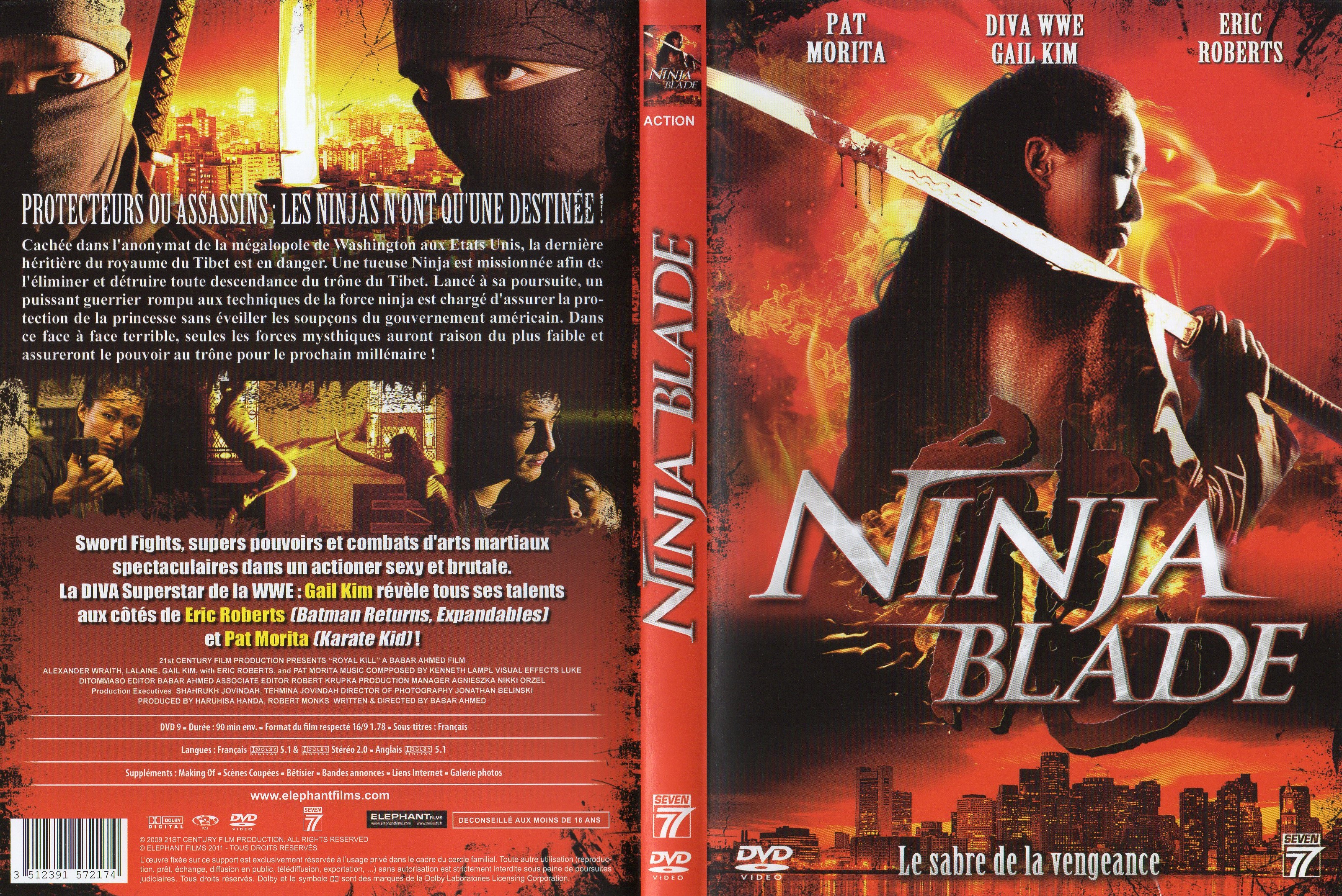 Jaquette DVD Ninja blade