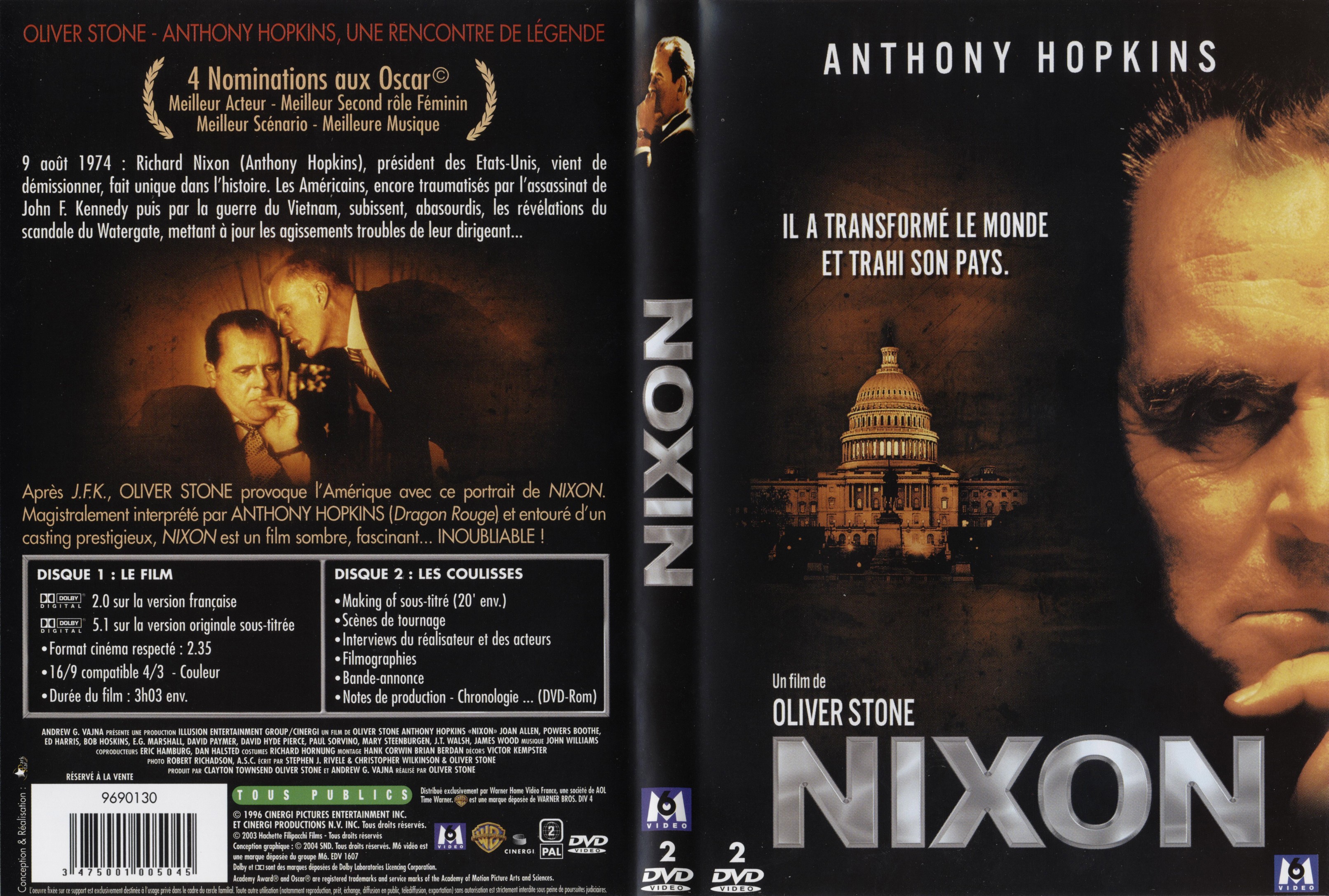 Jaquette DVD Nixon
