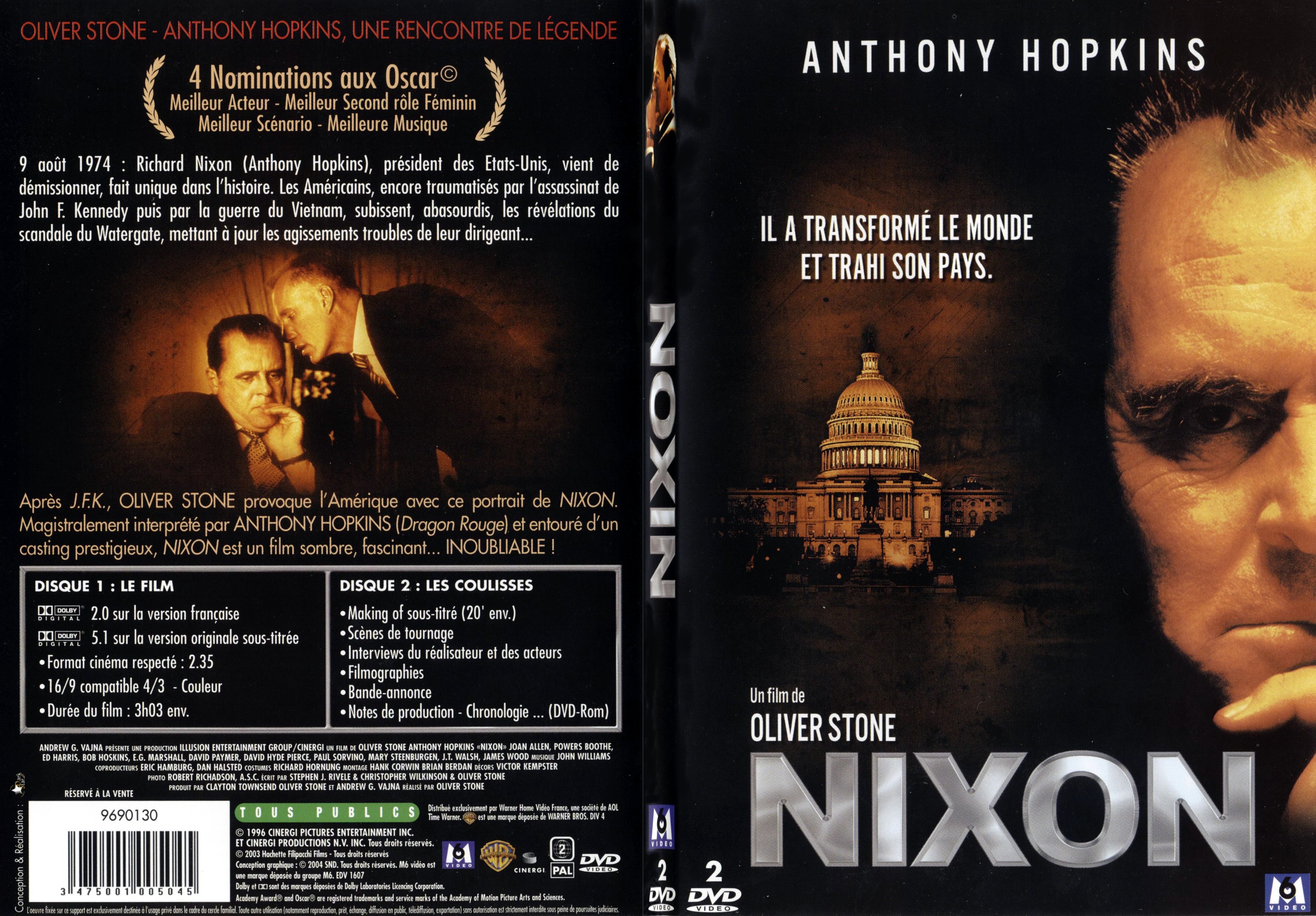 Jaquette DVD Nixon - SLIM