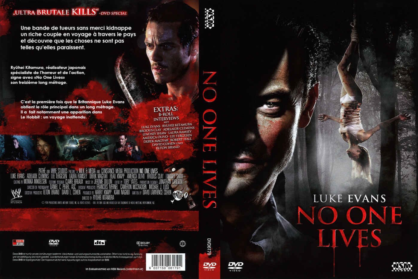 Jaquette DVD No One Lives custom