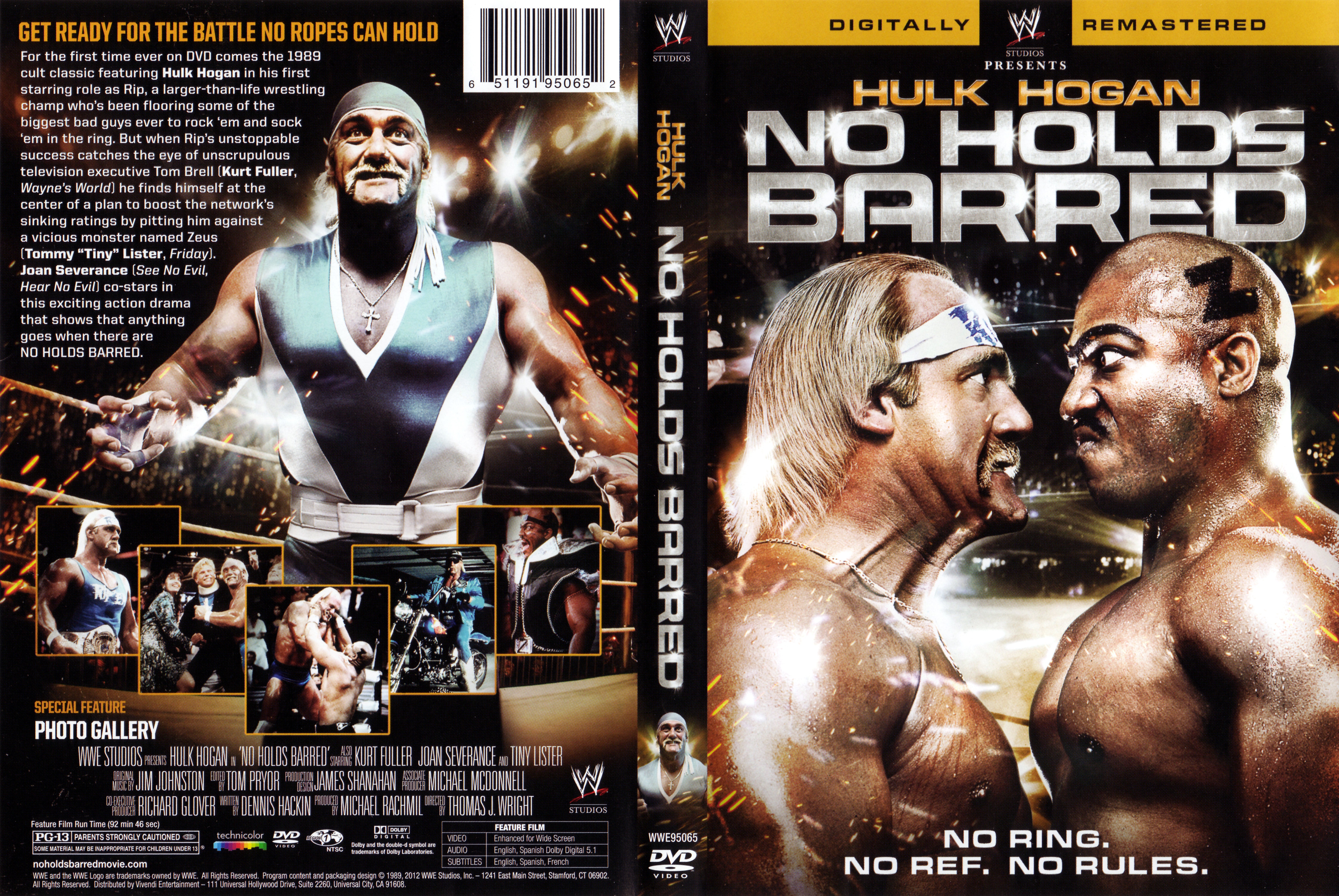 Jaquette DVD No holds barred - Cadence de combat Zone 1