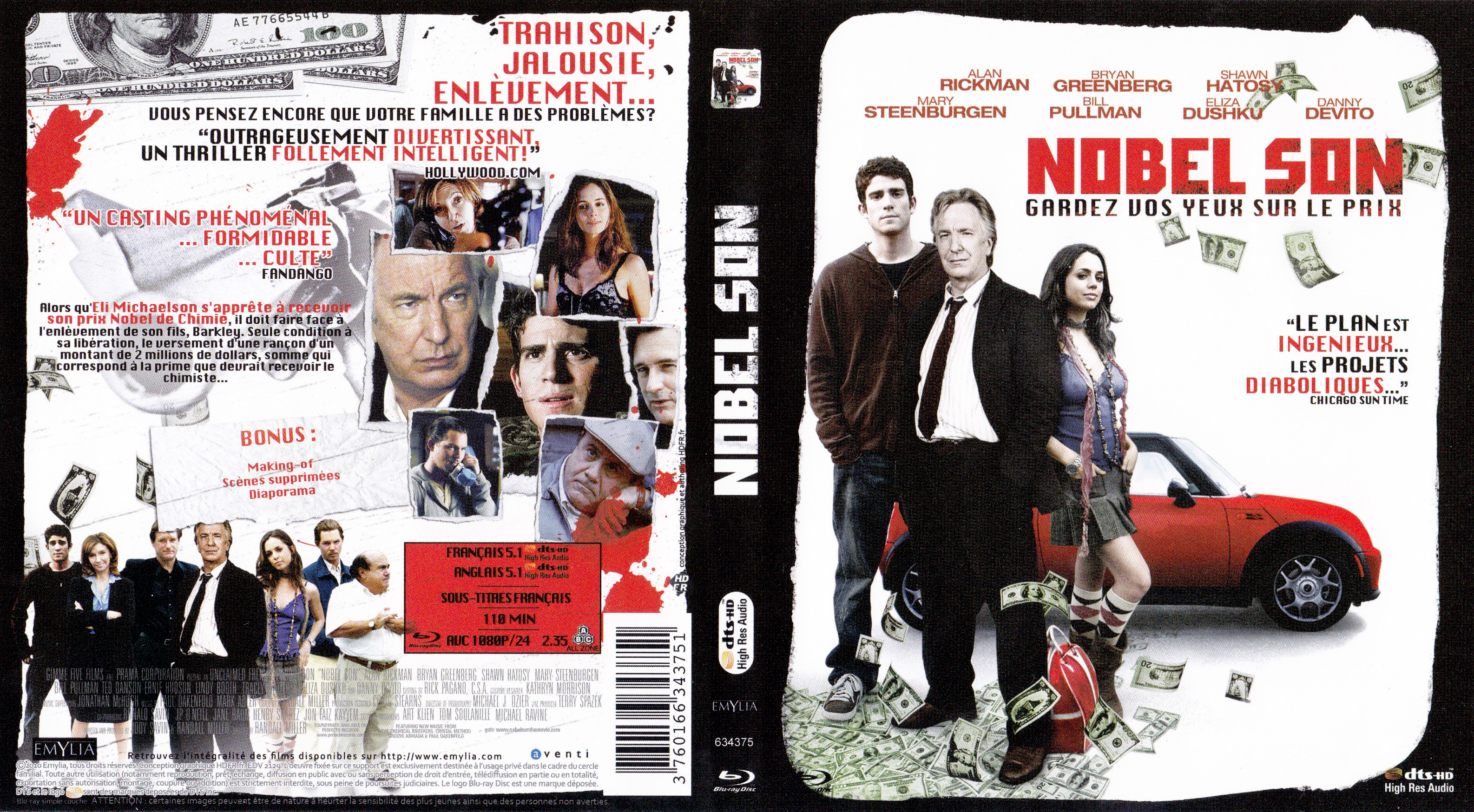 Jaquette DVD Nobel Son (BLU-RAY)