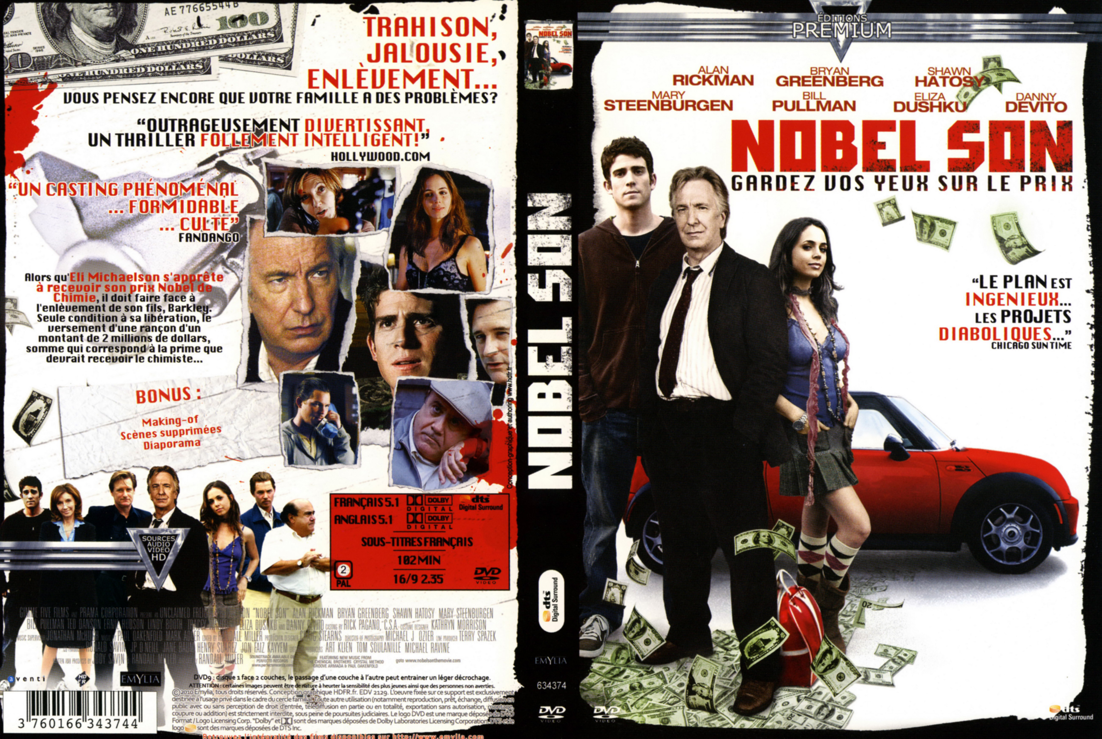 Jaquette DVD Nobel son