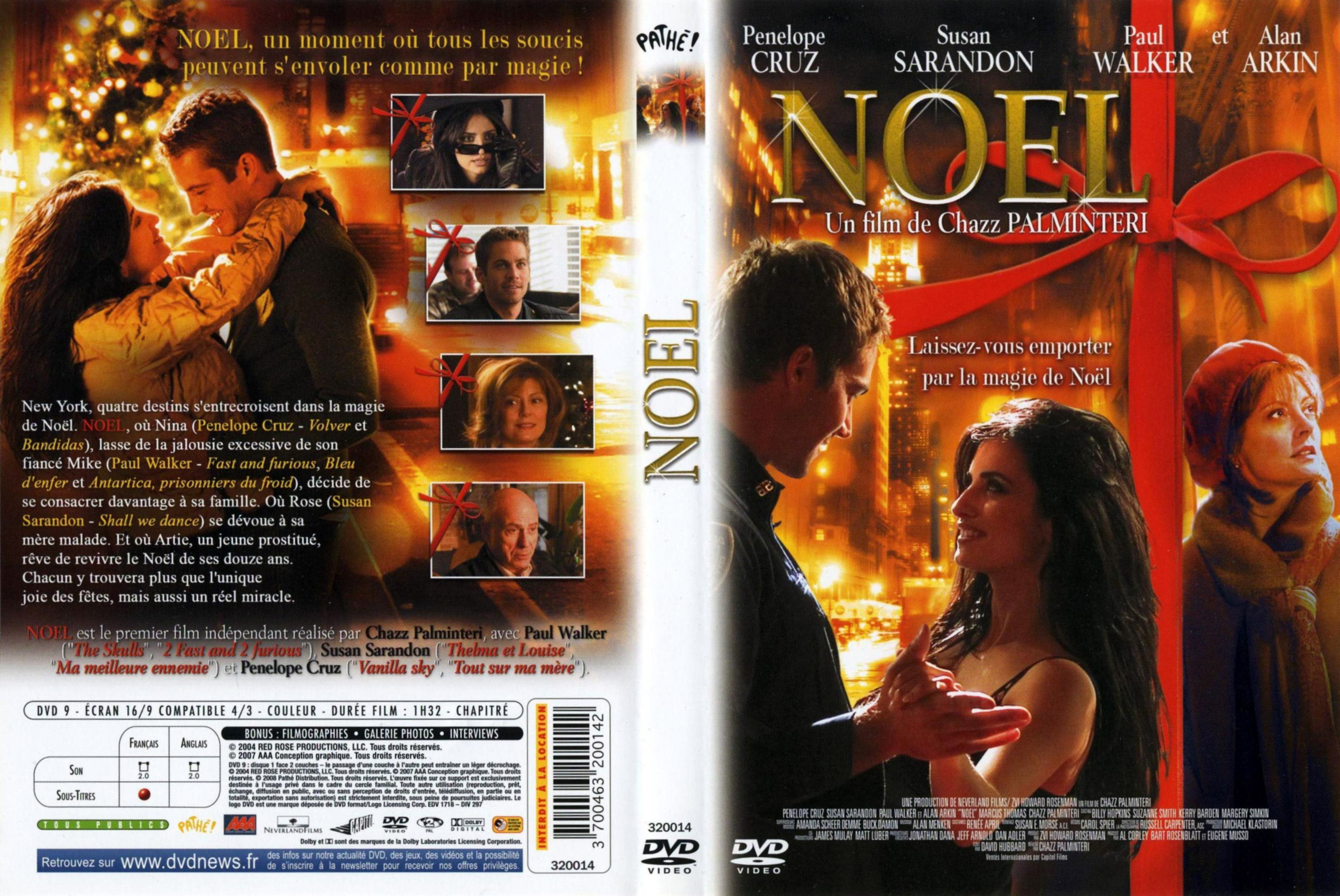 Jaquette DVD Noel (2004)