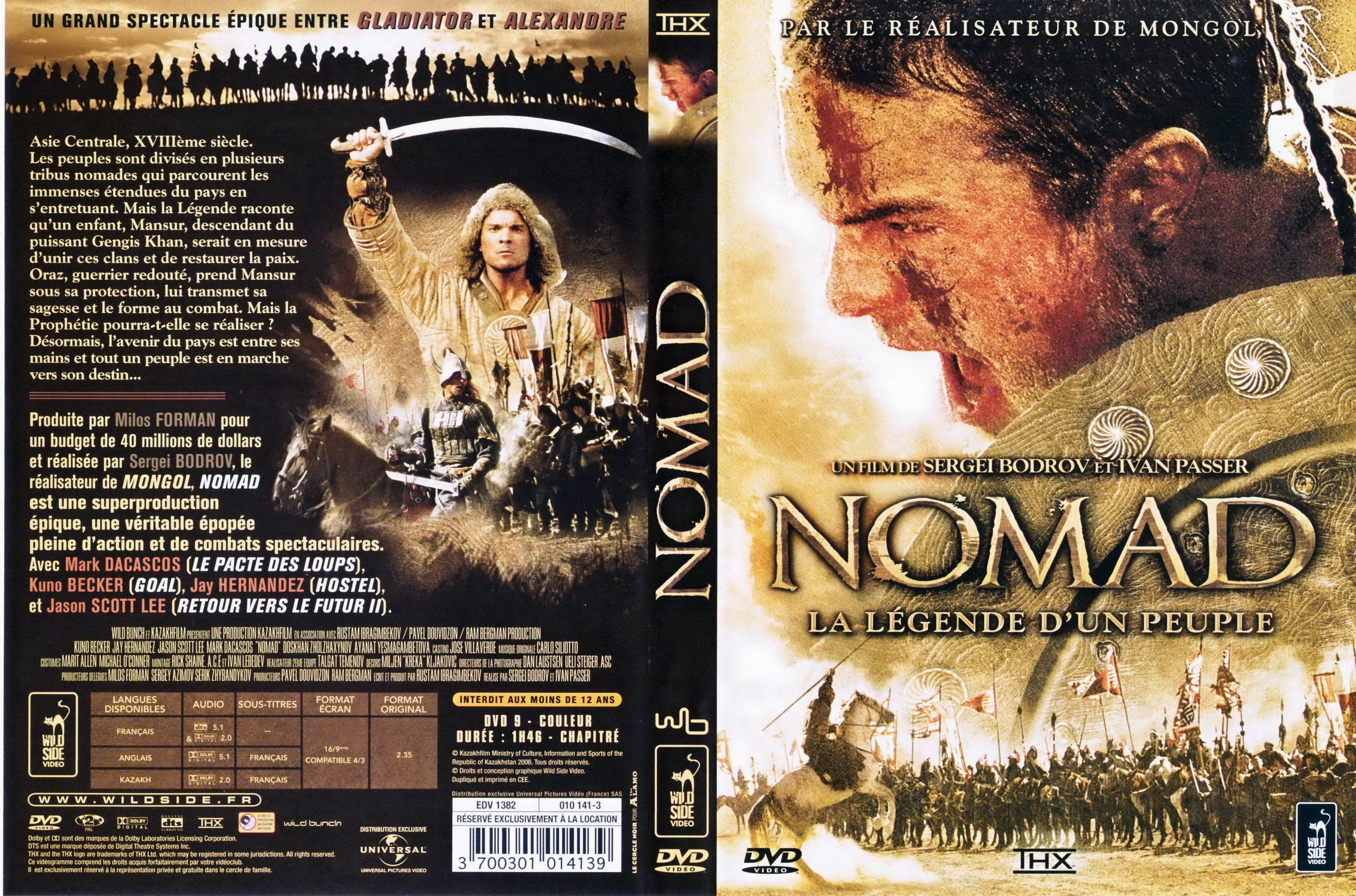 Jaquette DVD Nomad